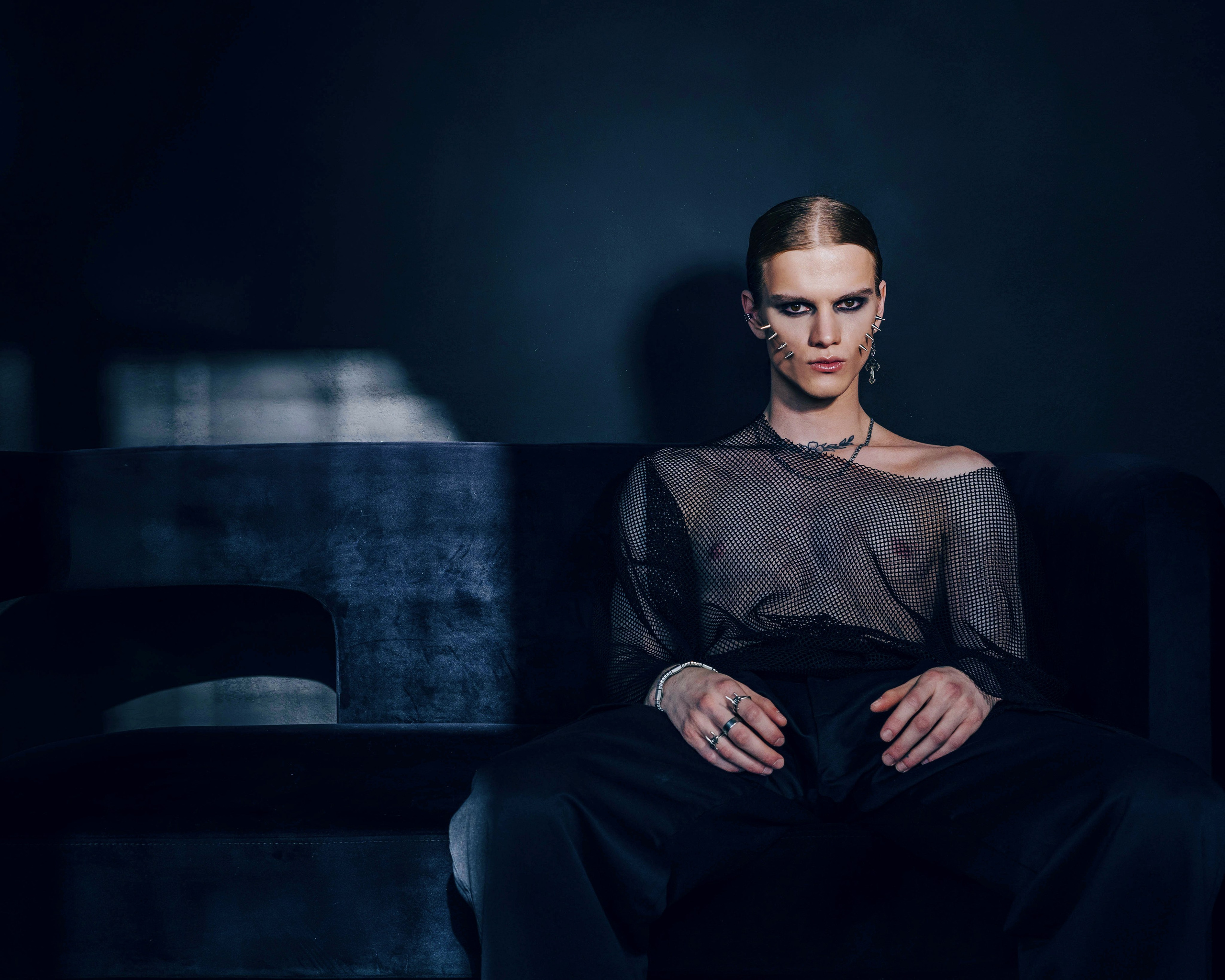 Съёмка дизайнерской коллекции для бренда одежды