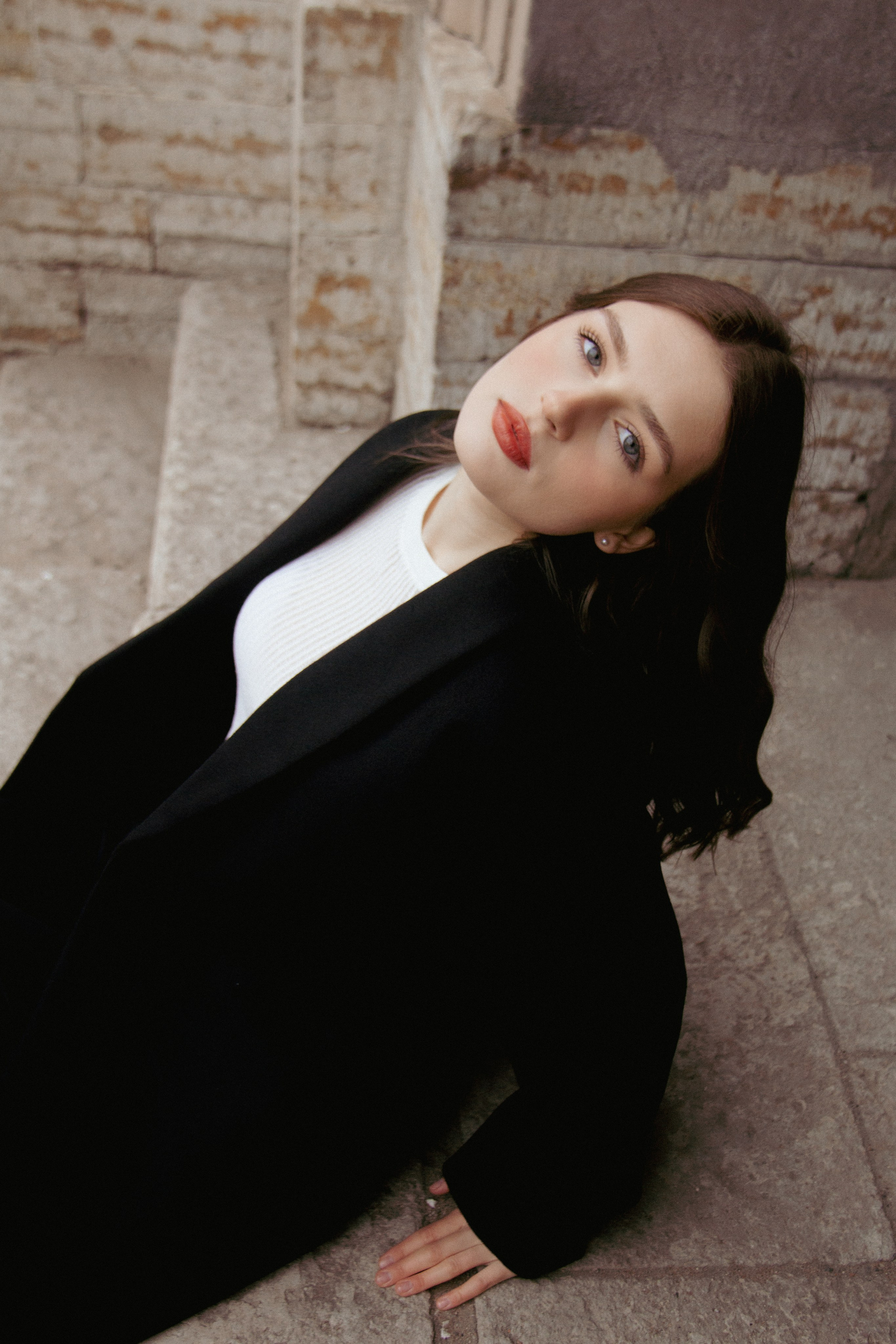 Дворы Петроградки. Мари. Janie valde | visual artist