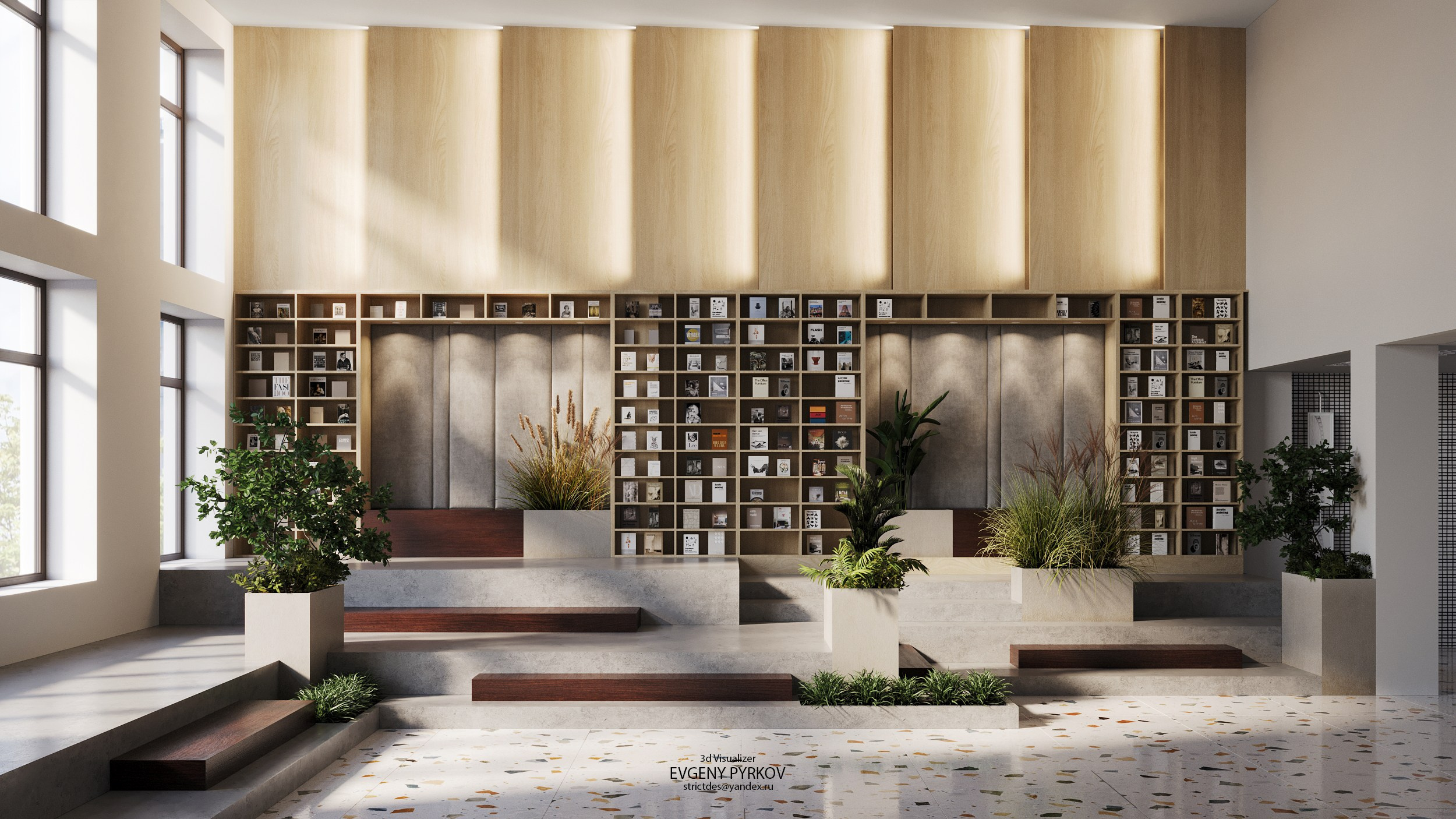 Евгений Пырков — 3d визуализатор интерьеров и экстерьеров России