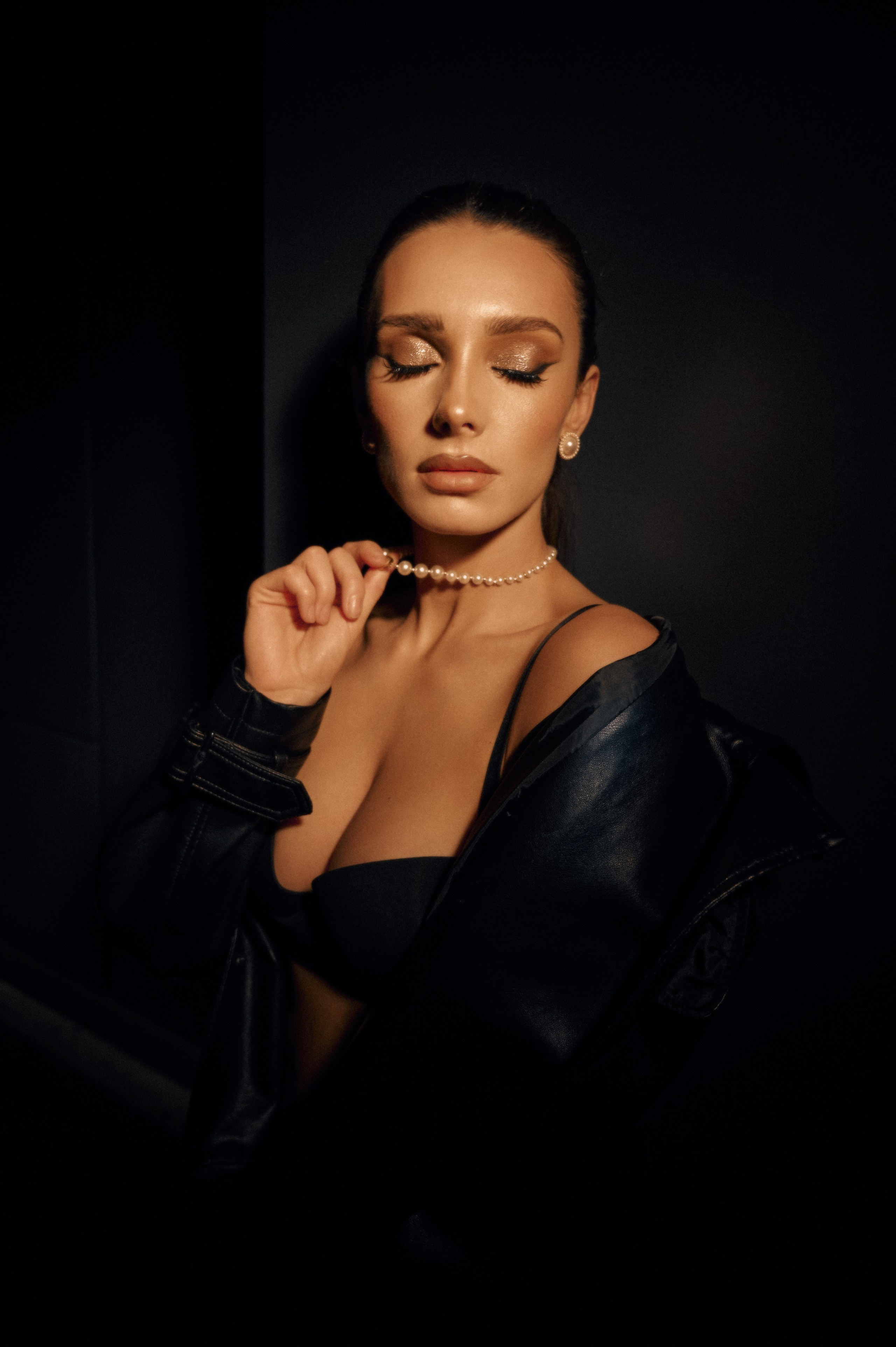 Sensual portrait. Фотограф Лео Шумов Москва