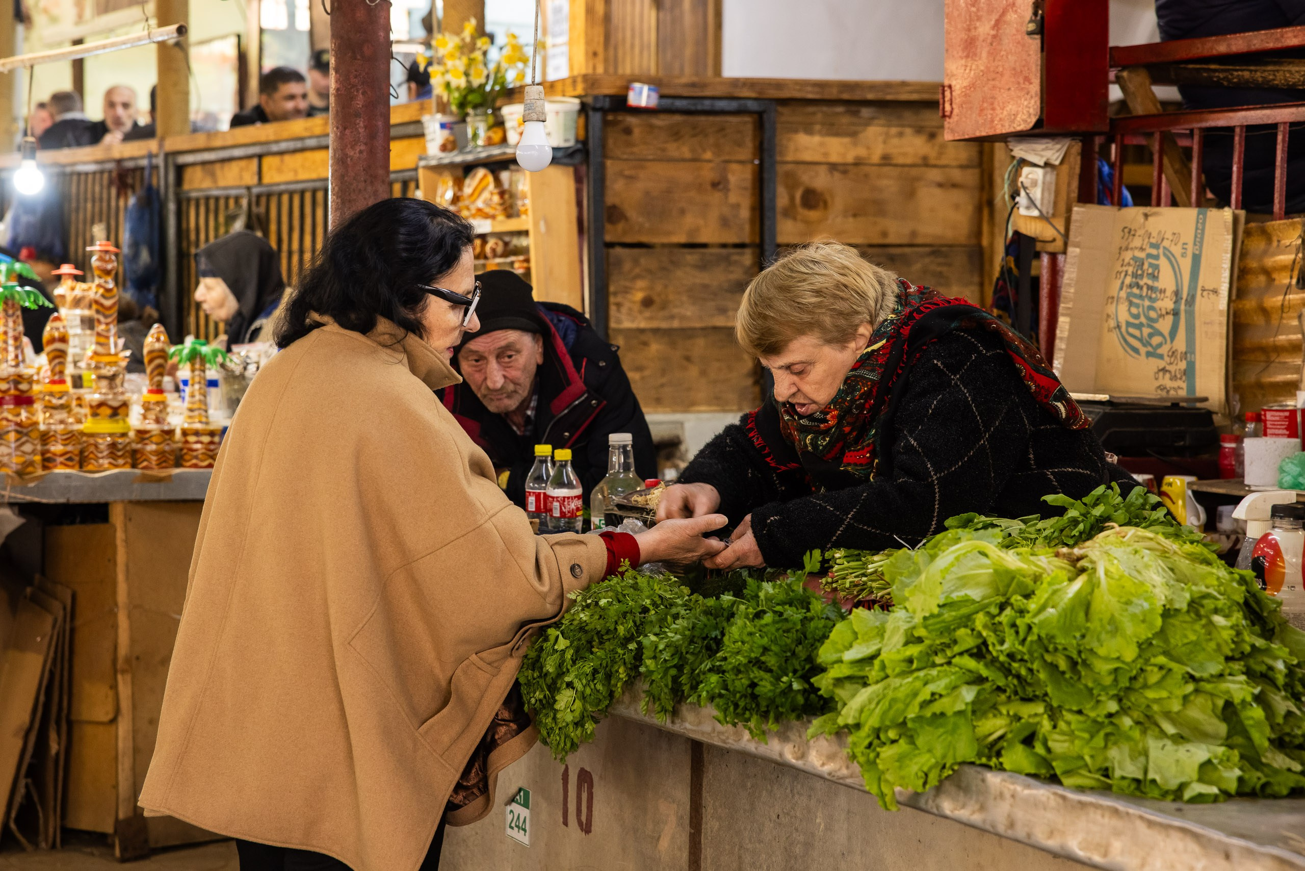 Съемка аутентичного грузинского рынка в Куаиси. Промышленный фотограф, фоторепортаж, Россия