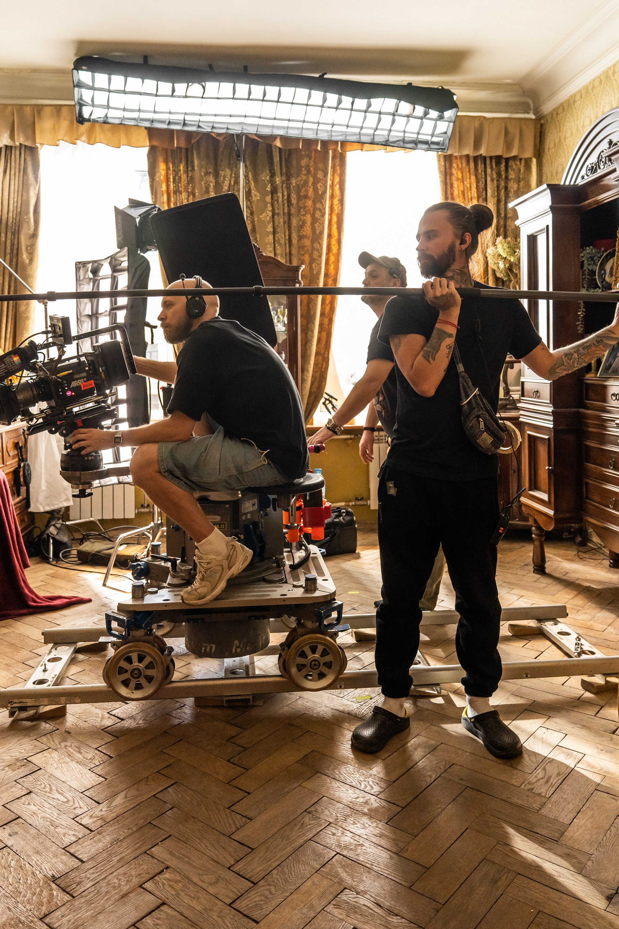 Backstage photo. Фотограф Анна Табулович