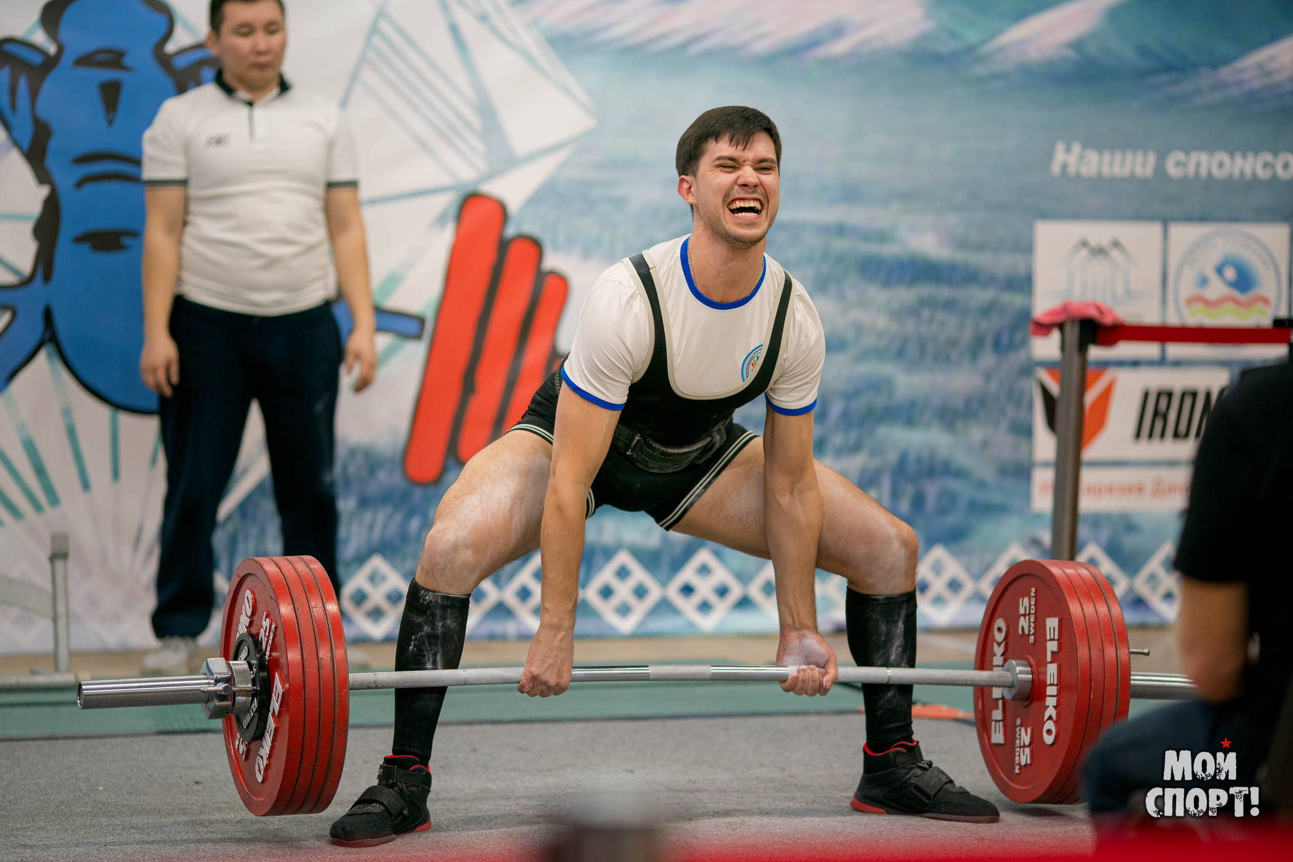 Чемпионат России по пауэрлифтигу 2025. Спорт слепых. Студия «Мой Спорт!» — все о спорте в Якутии