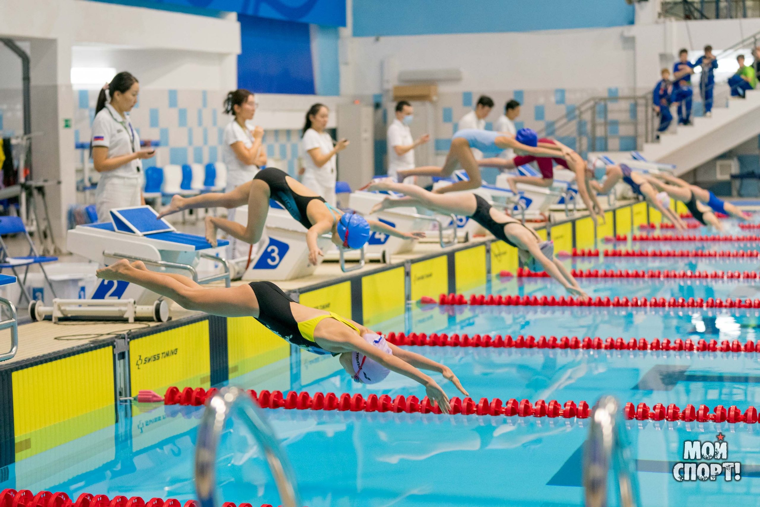 Соревнования по плаванию на призы Деда Мороза. Студия «Мой Спорт!» — все о спорте в Якутии