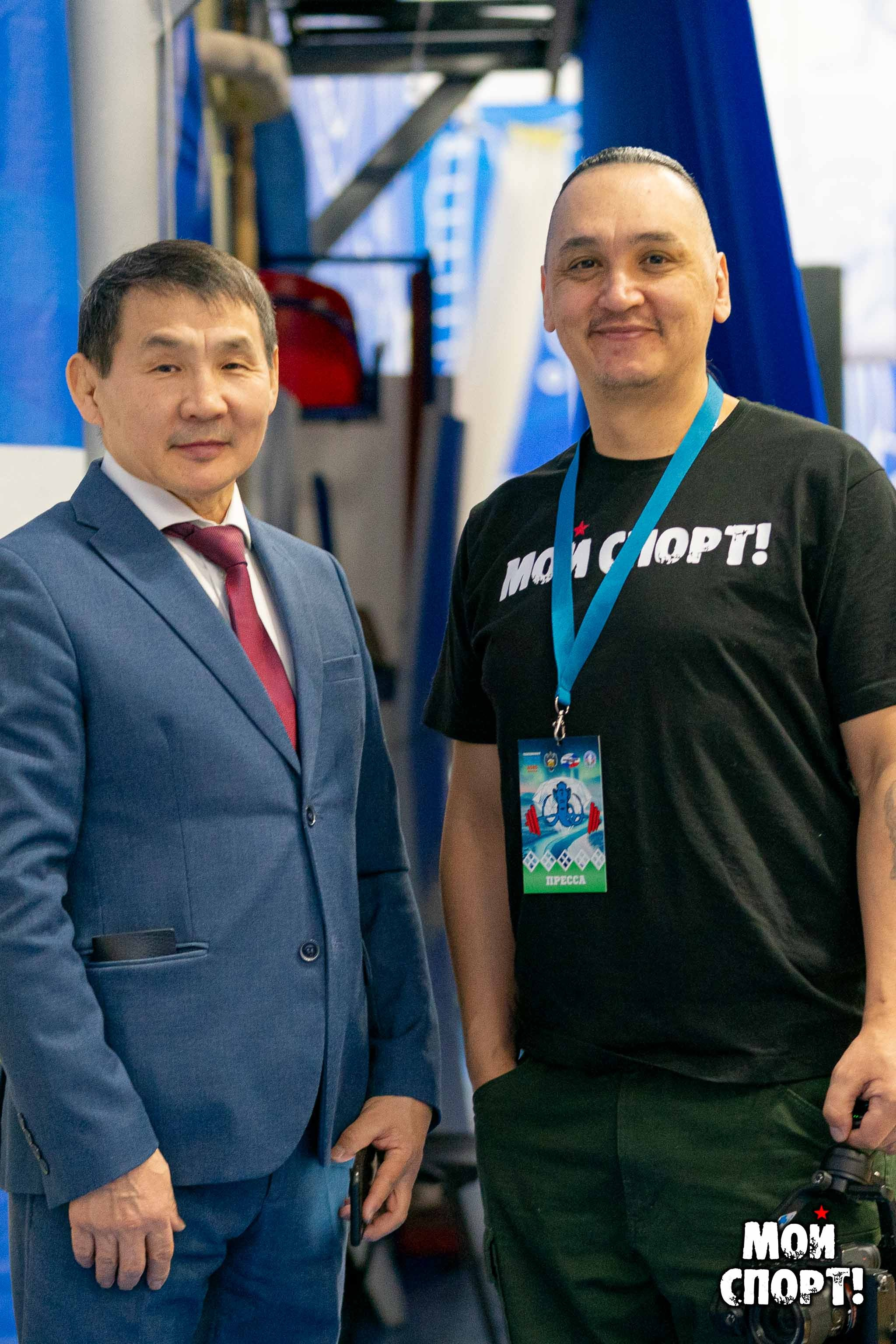 Чемпионат России по пауэрлифтигу 2025. Спорт слепых. Студия «Мой Спорт!» — все о спорте в Якутии