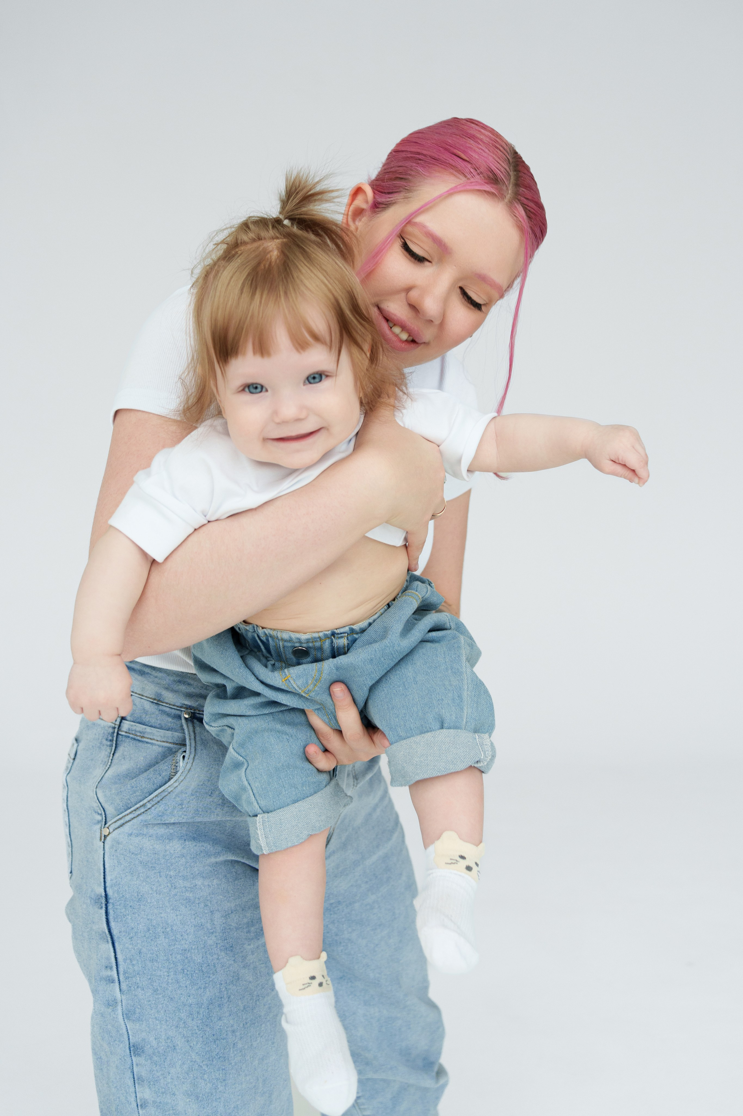 Минимализм в студии. Фотограф Виктория Юленкова