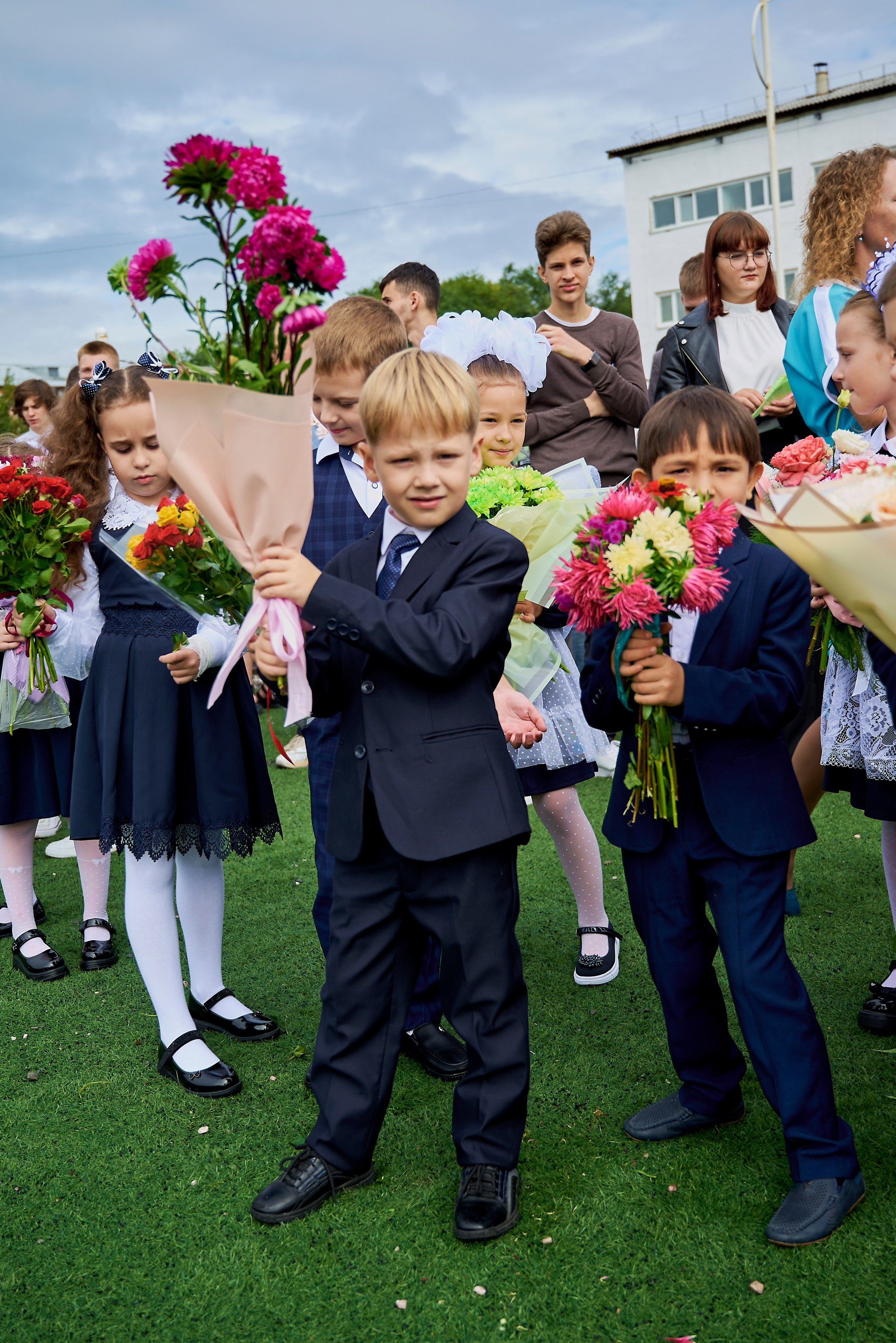 Первый раз в 1-й класс. Фотостудия «Юла»