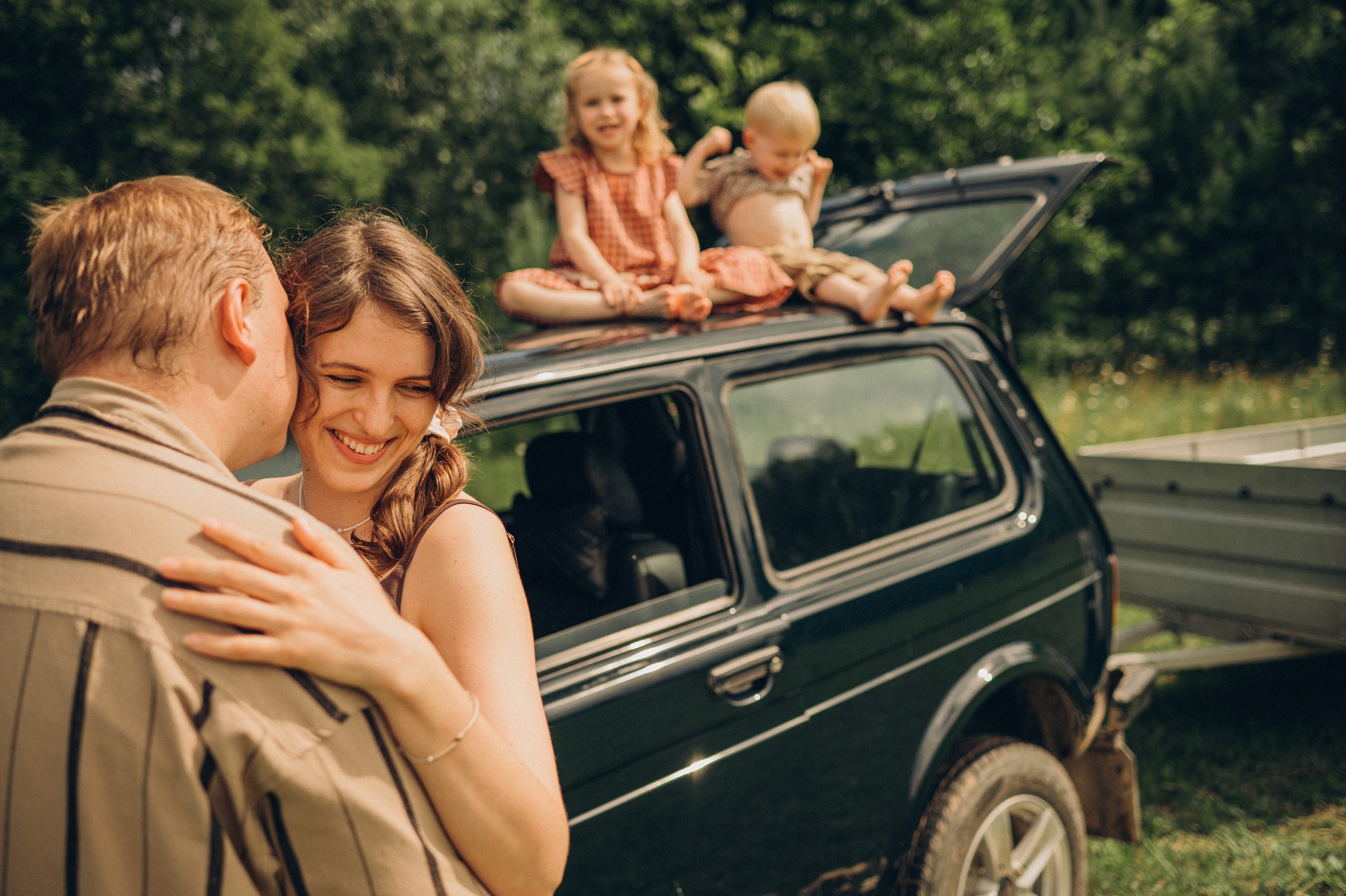 На природе. Фотограф Алиса Чечина. Калуга. Товарково