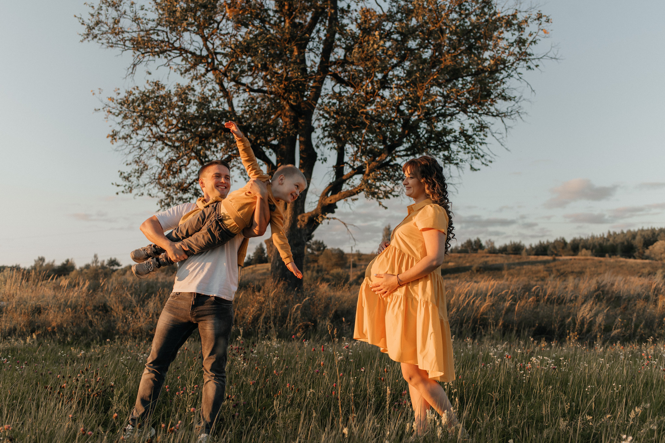 На природе. Фотограф Алиса Чечина. Калуга. Товарково