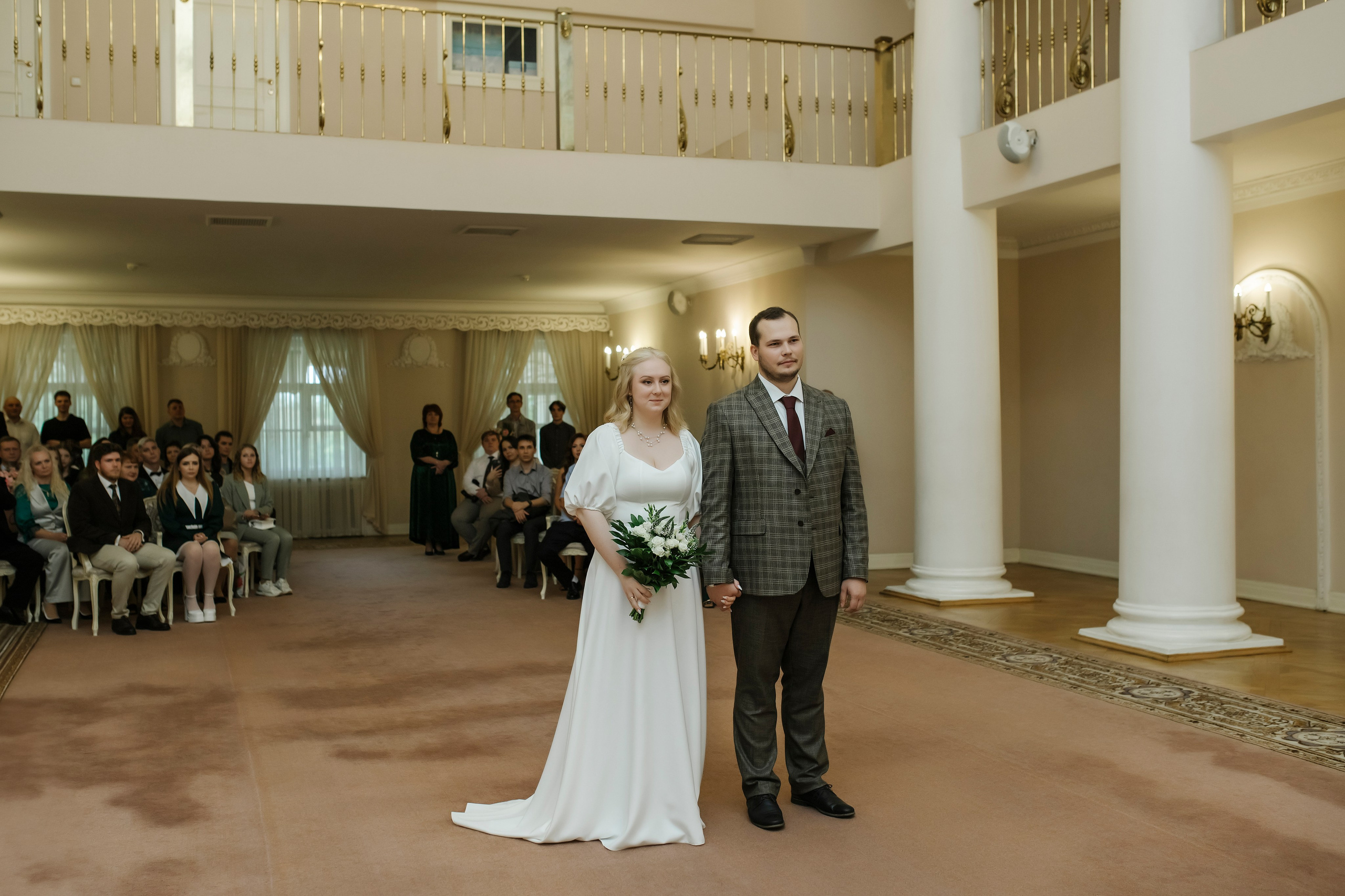 Максим & Ангелина. Свадебный и семейный фотограф Санкт-Петербурга Мария Родионова