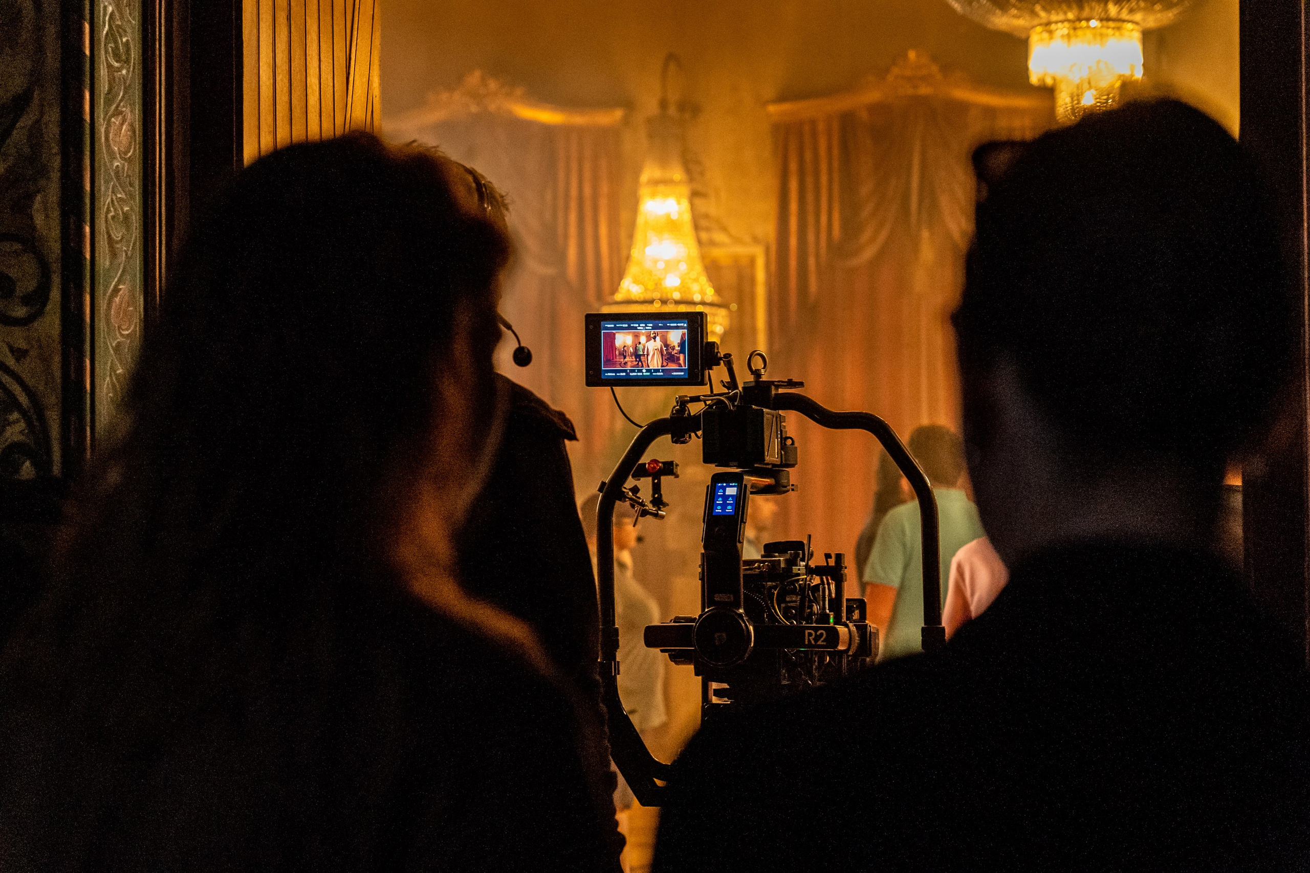 Backstage photo. Фотограф Анна Табулович
