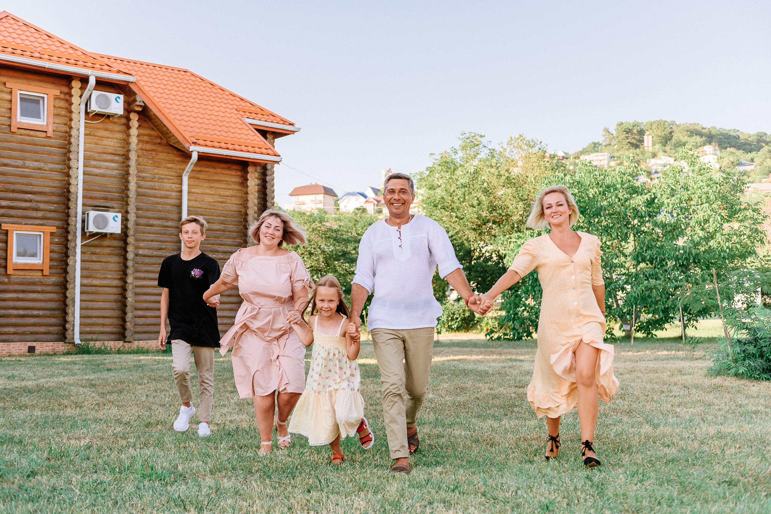 Family PhotoShoot in Sochi. Fedor Lemeshko — Destination Wedding and Family Lifestyle photographer
