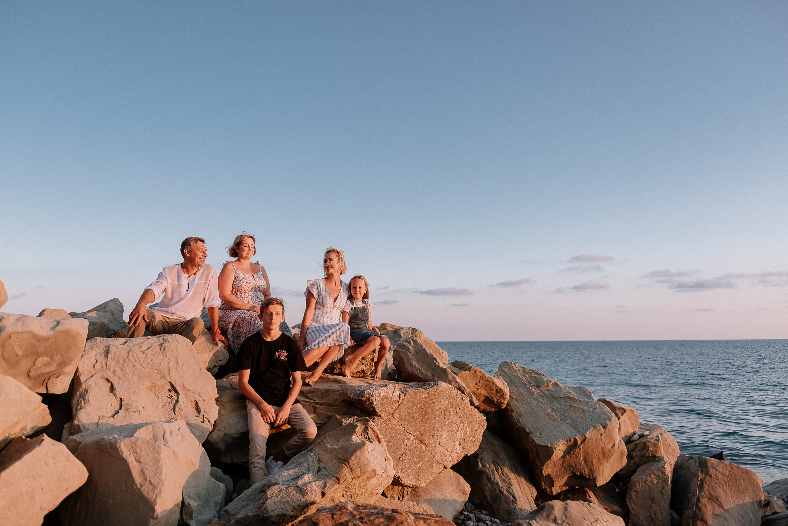 Family PhotoShoot in Sochi. Fedor Lemeshko — Destination Wedding and Family Lifestyle photographer