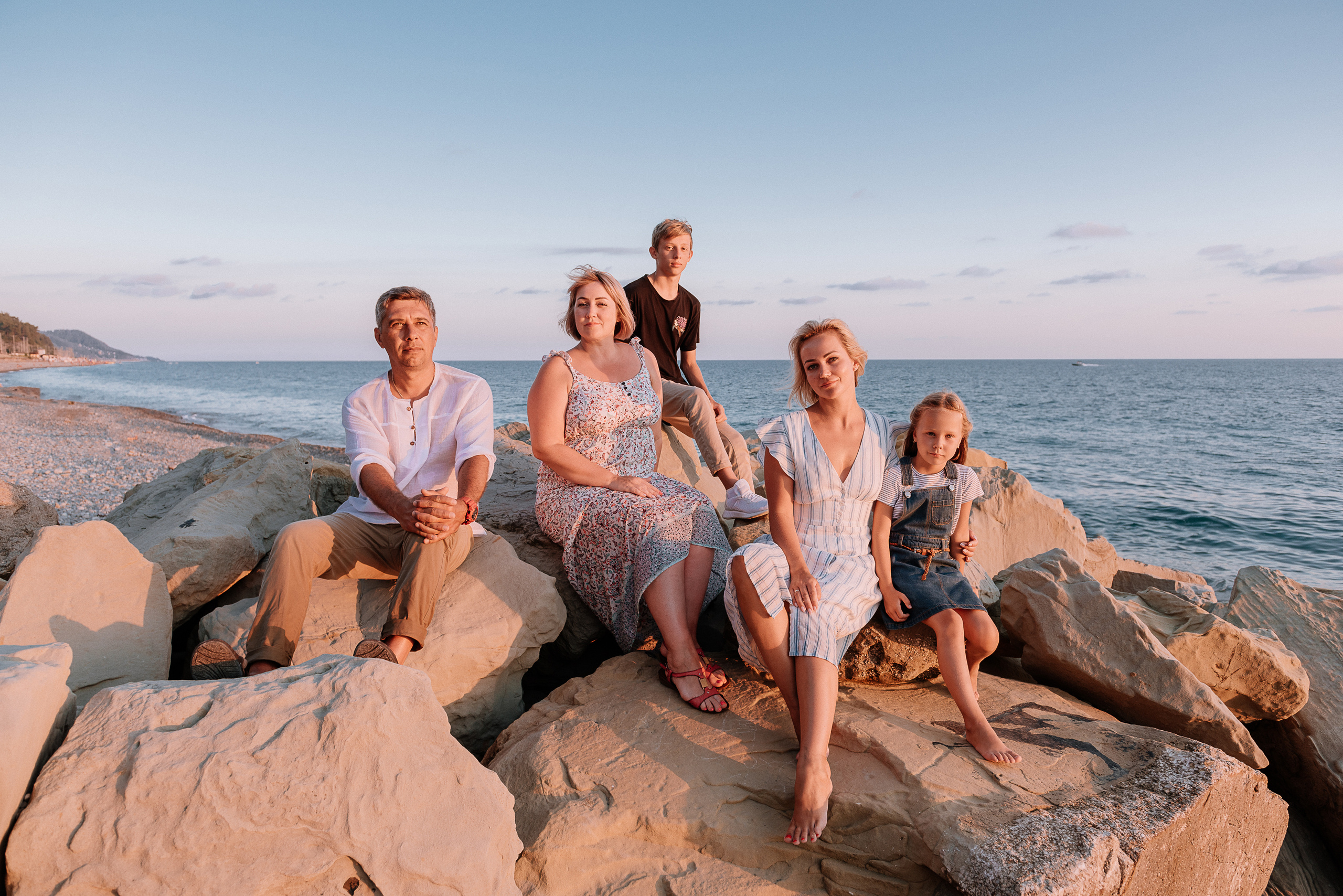 Family PhotoShoot in Sochi. Fedor Lemeshko — Destination Wedding and Family Lifestyle photographer
