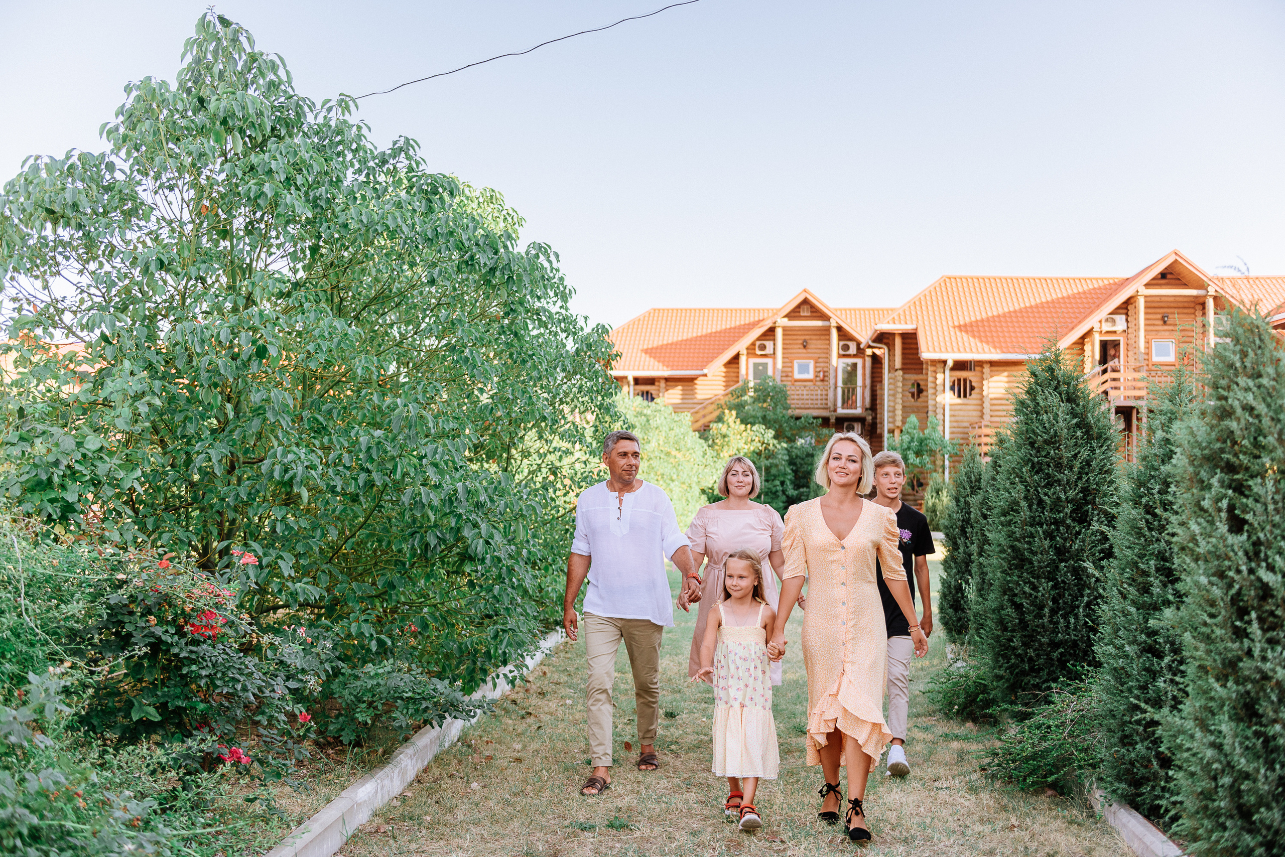 Family PhotoShoot in Sochi. Fedor Lemeshko — Destination Wedding and Family Lifestyle photographer