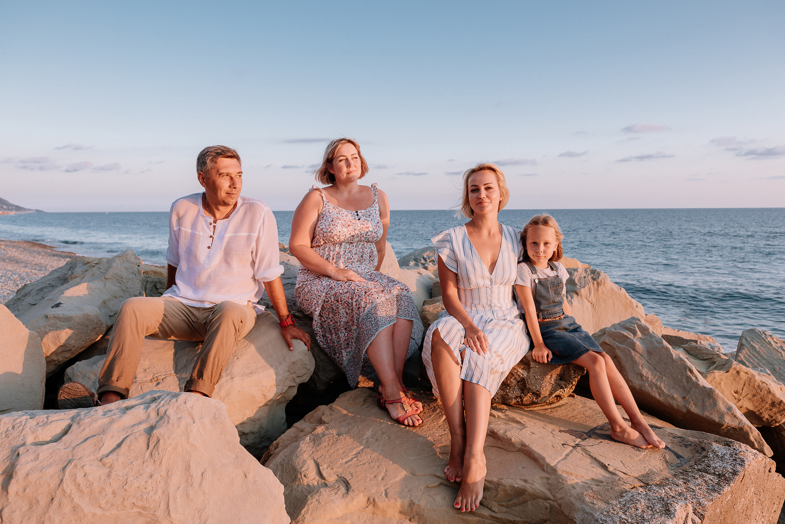 Family PhotoShoot in Sochi. Fedor Lemeshko — Destination Wedding and Family Lifestyle photographer