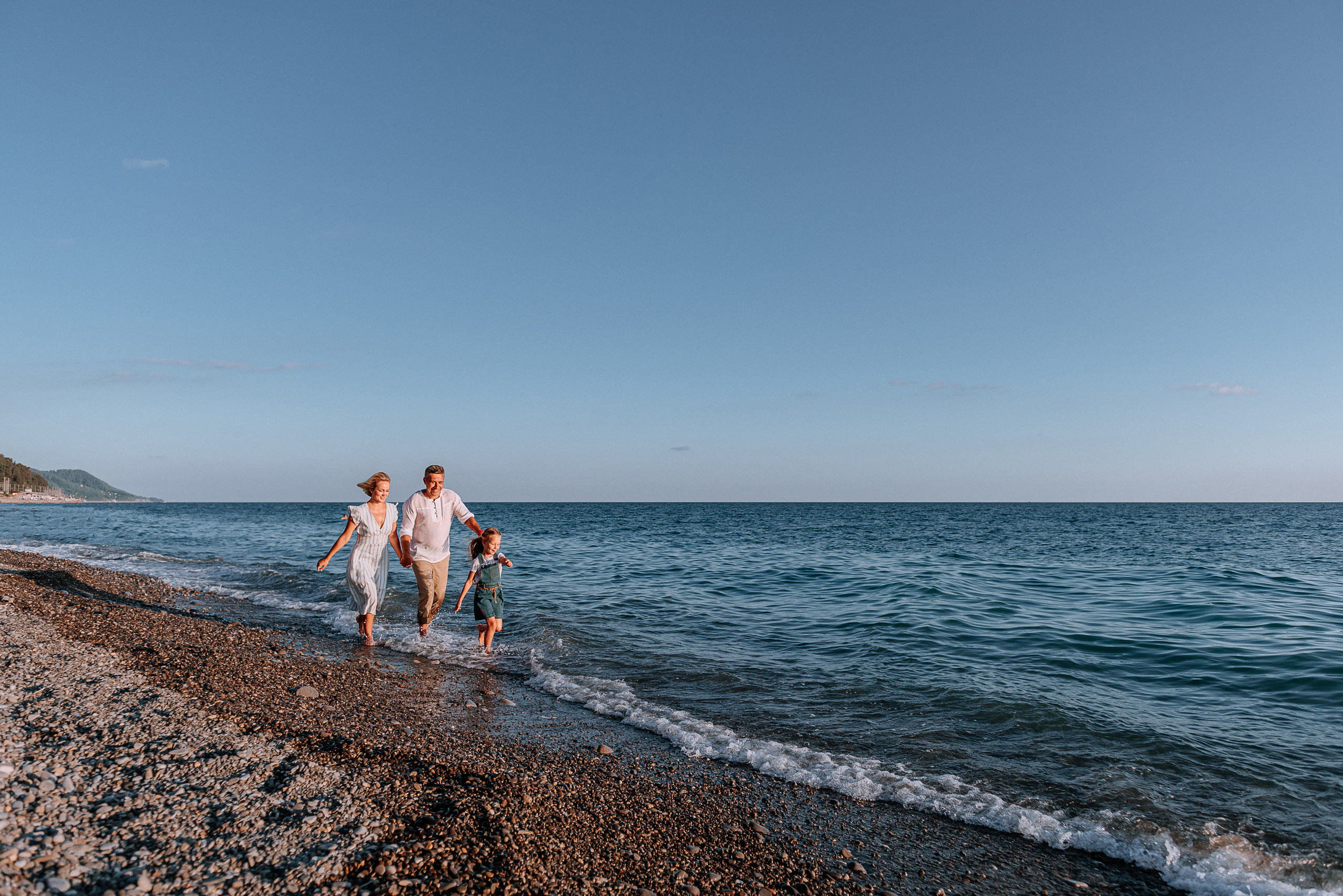 Family PhotoShoot in Sochi. Fedor Lemeshko — Destination Wedding and Family Lifestyle photographer