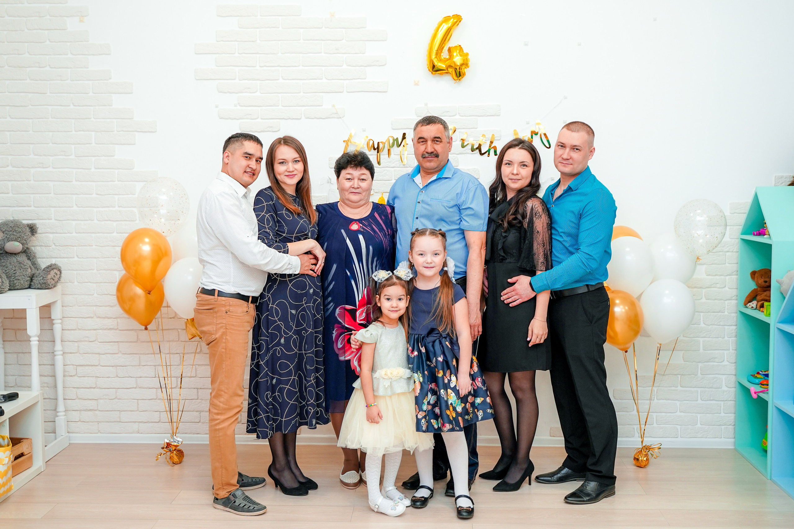 День Рождение Ралины. Свадебный и репортажный фотограф в Уфе| Осетрова Ольга