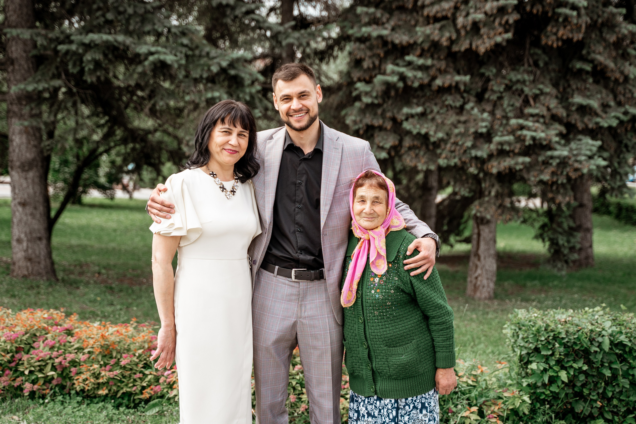 Свадьба Ильвиры и Евгения. Главная