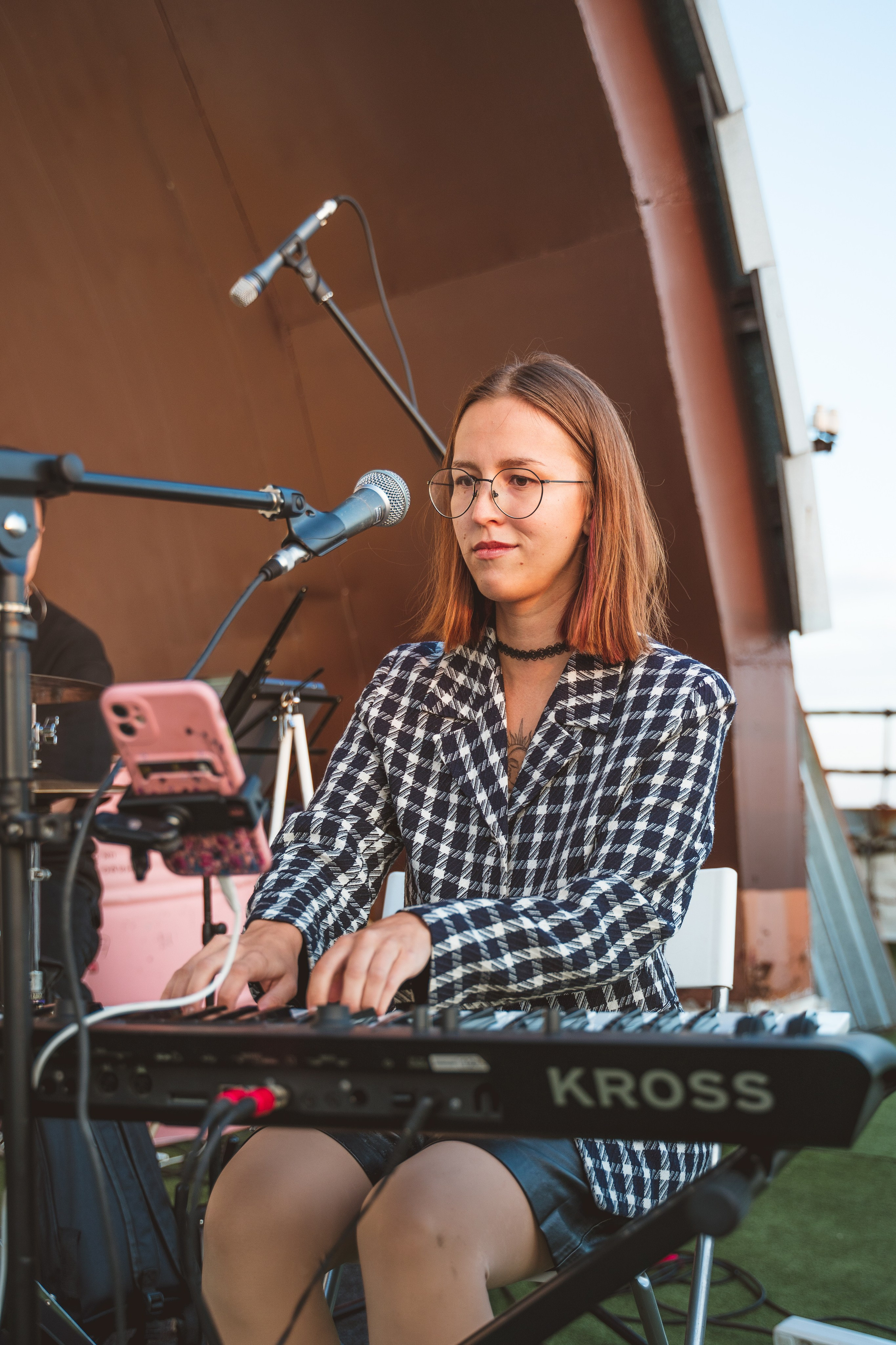 Джаз на крыше в «Доме Карлсона». Свадебный и репортажный фотограф в Уфе| Осетрова Ольга