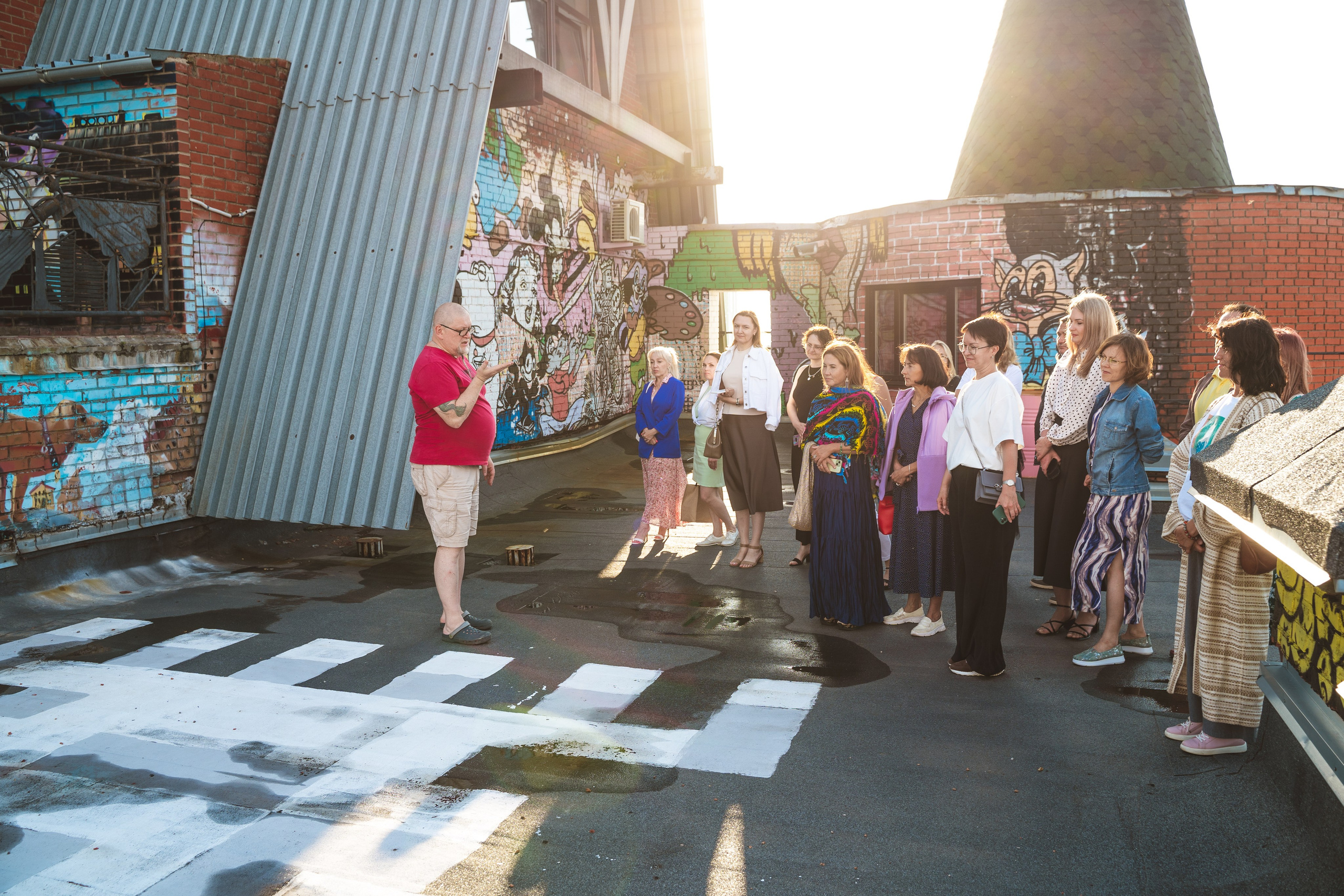 Джаз на крыше в «Доме Карлсона». Свадебный и репортажный фотограф в Уфе| Осетрова Ольга