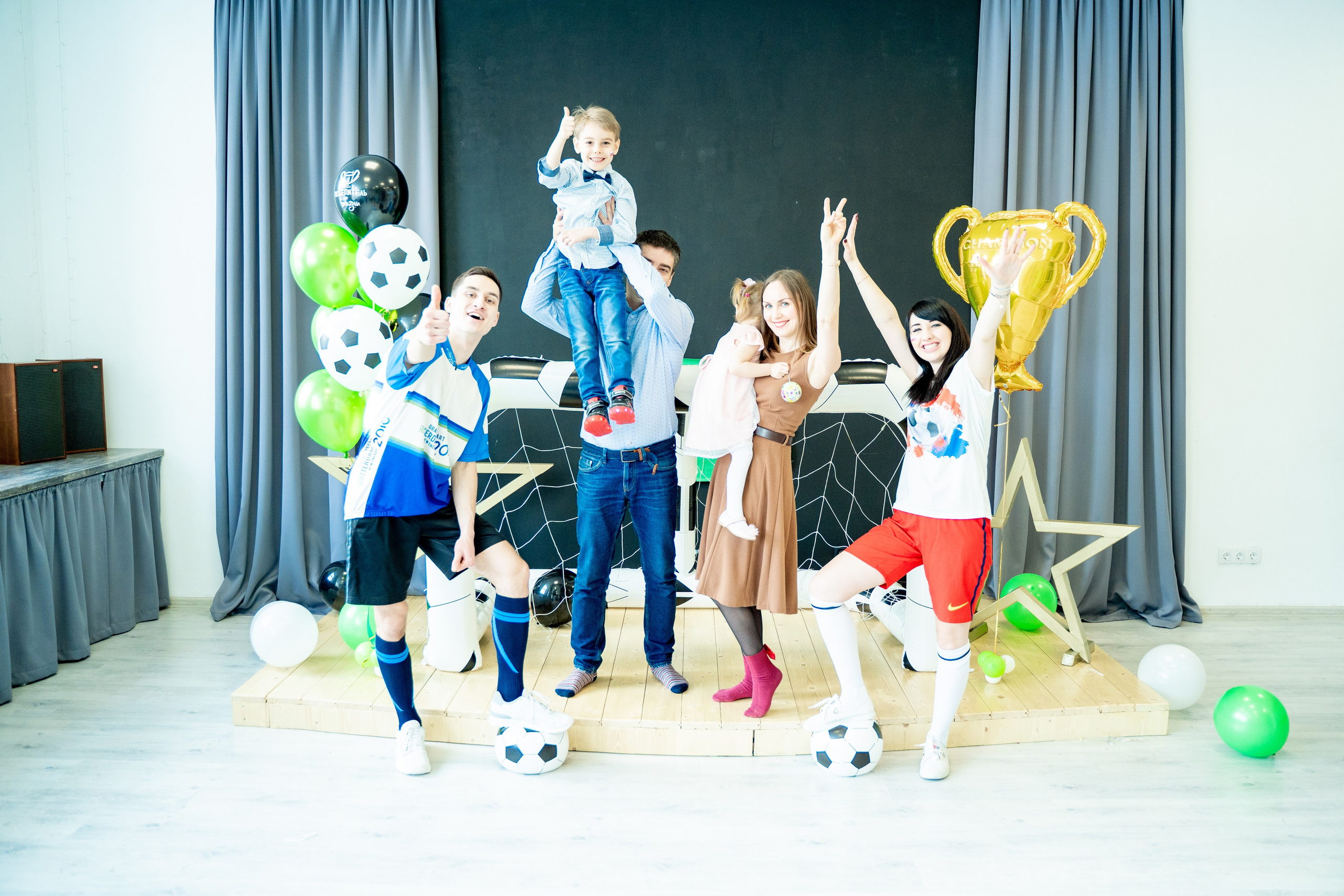 День рождение Эрика. Свадебный и репортажный фотограф в Уфе| Осетрова Ольга