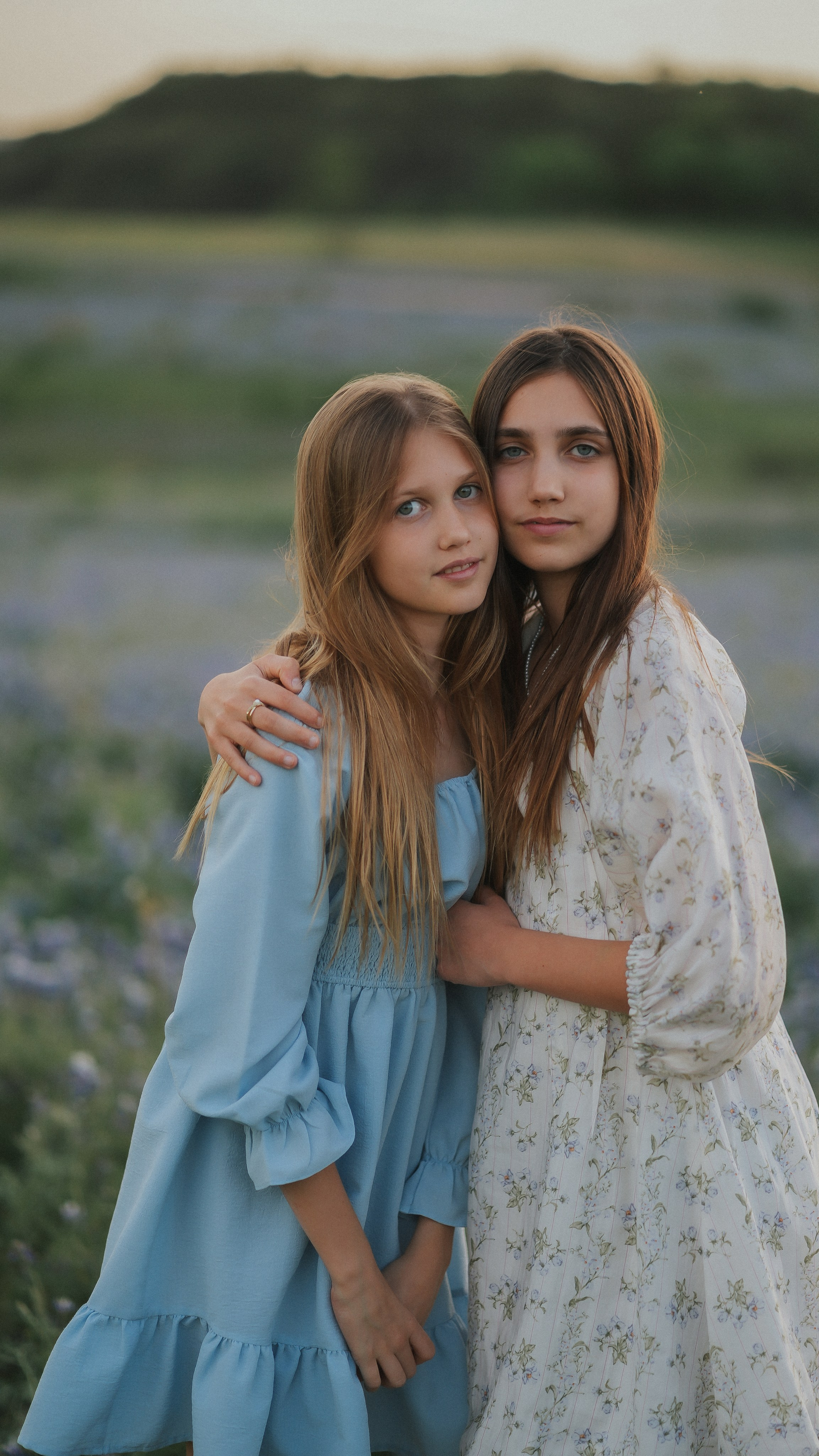 Bluebonnet photo sessions | Stunning Texas wildflower portraits | Anny Smirnova