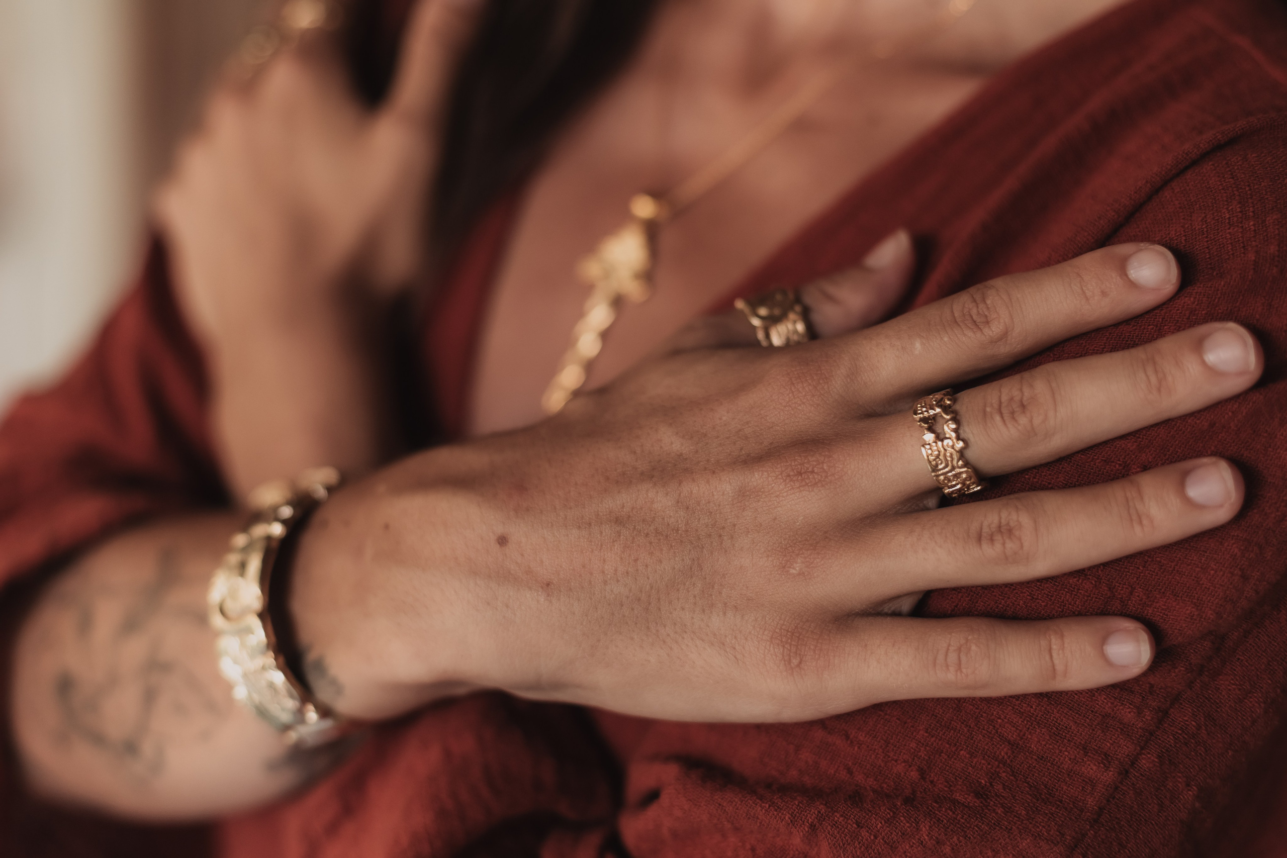 Pao and her collection. Mariam Bagdasaryan