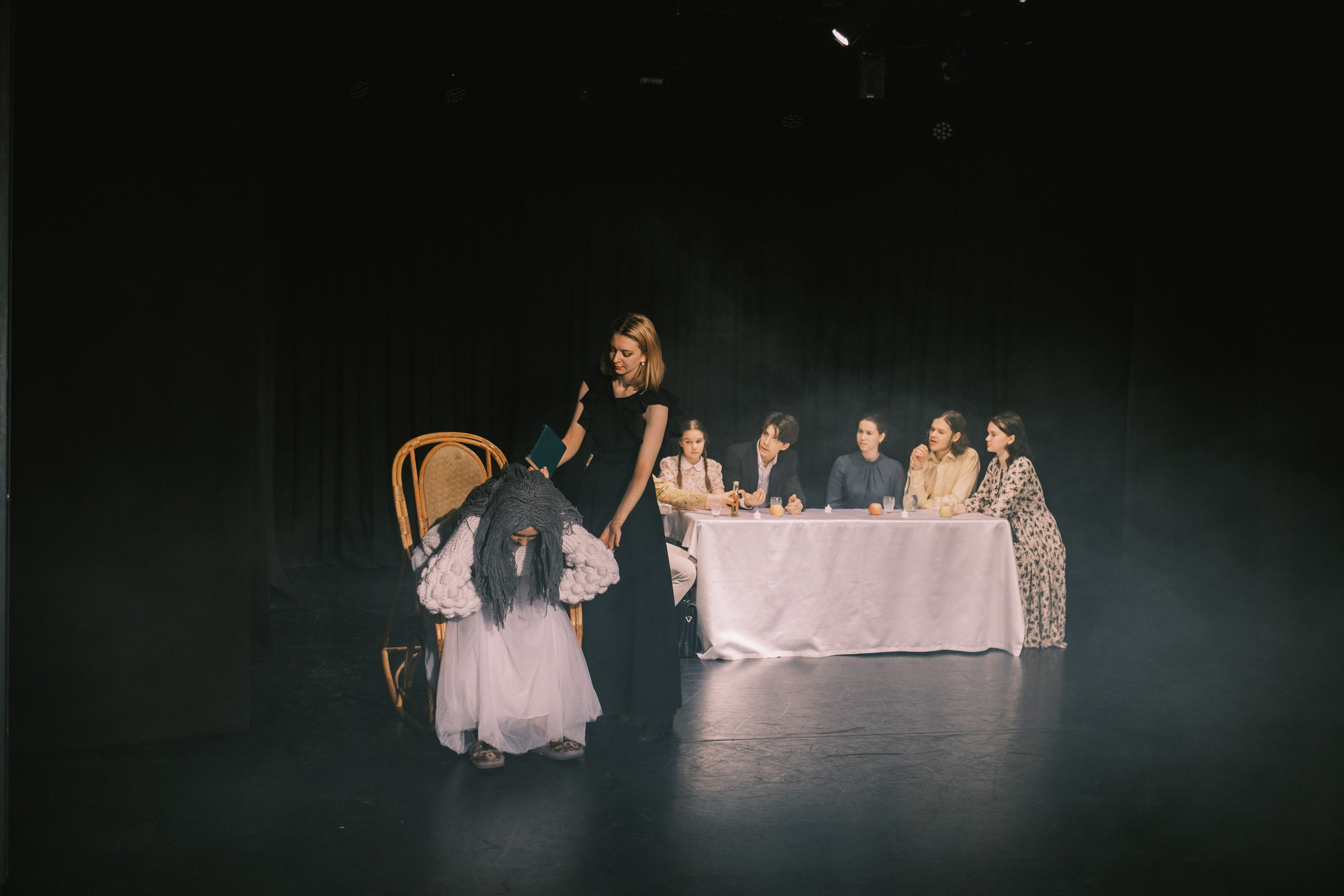 Детская театральная студия «Ирбис», спектакль. Репортажный и портретный фотограф в Москве Илья Спиридонов