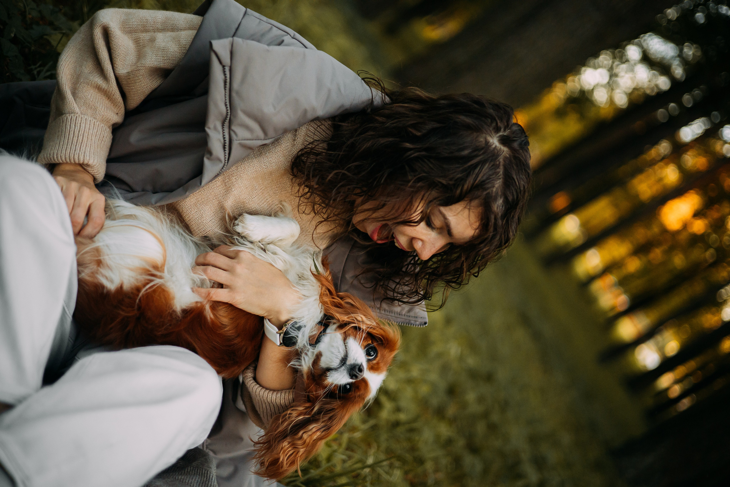 Снежанна и Тесси. Фотограф — анималист •love-story•|Санкт-Петербург