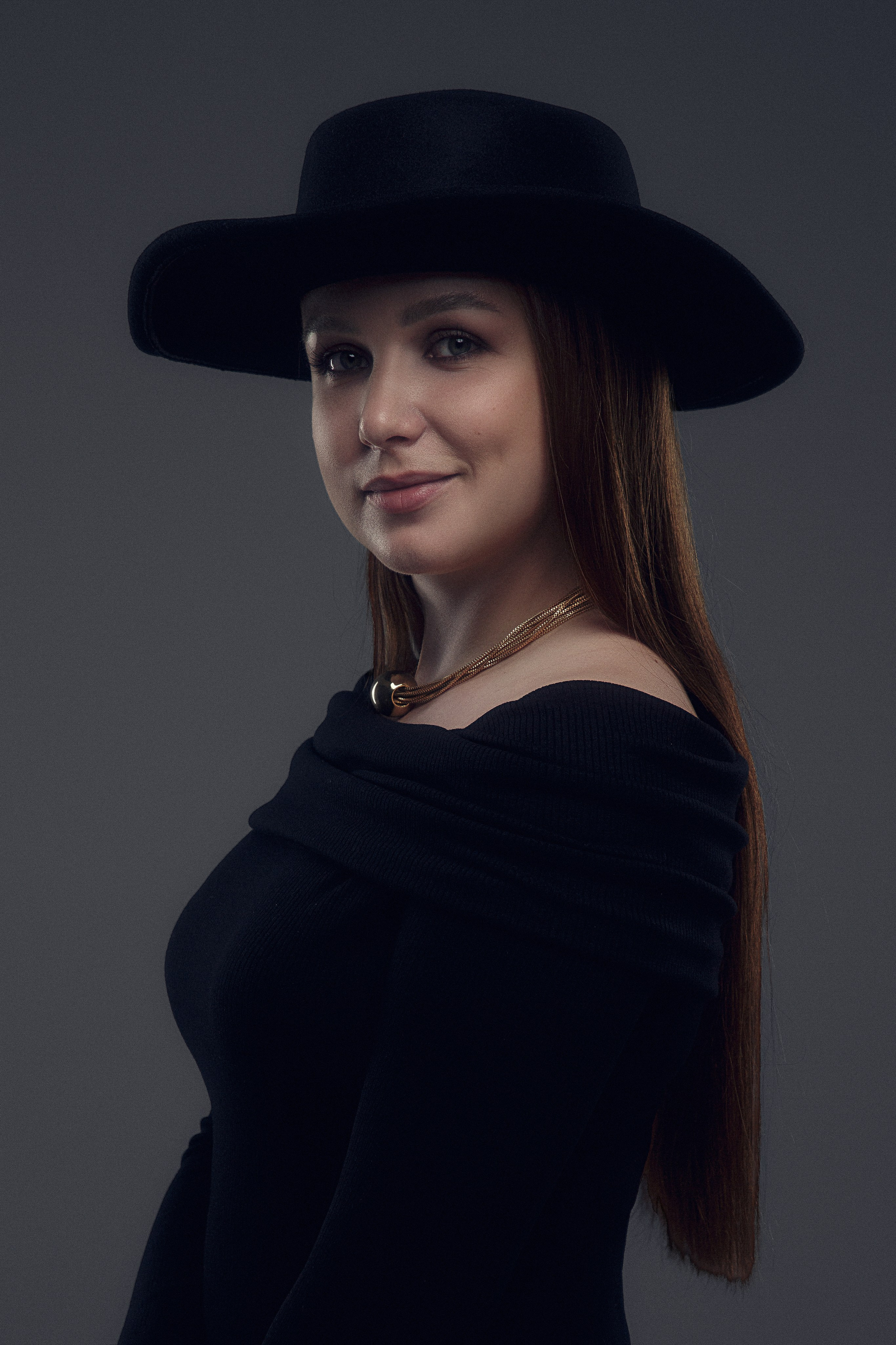 Студийная фотосессия для Евгении