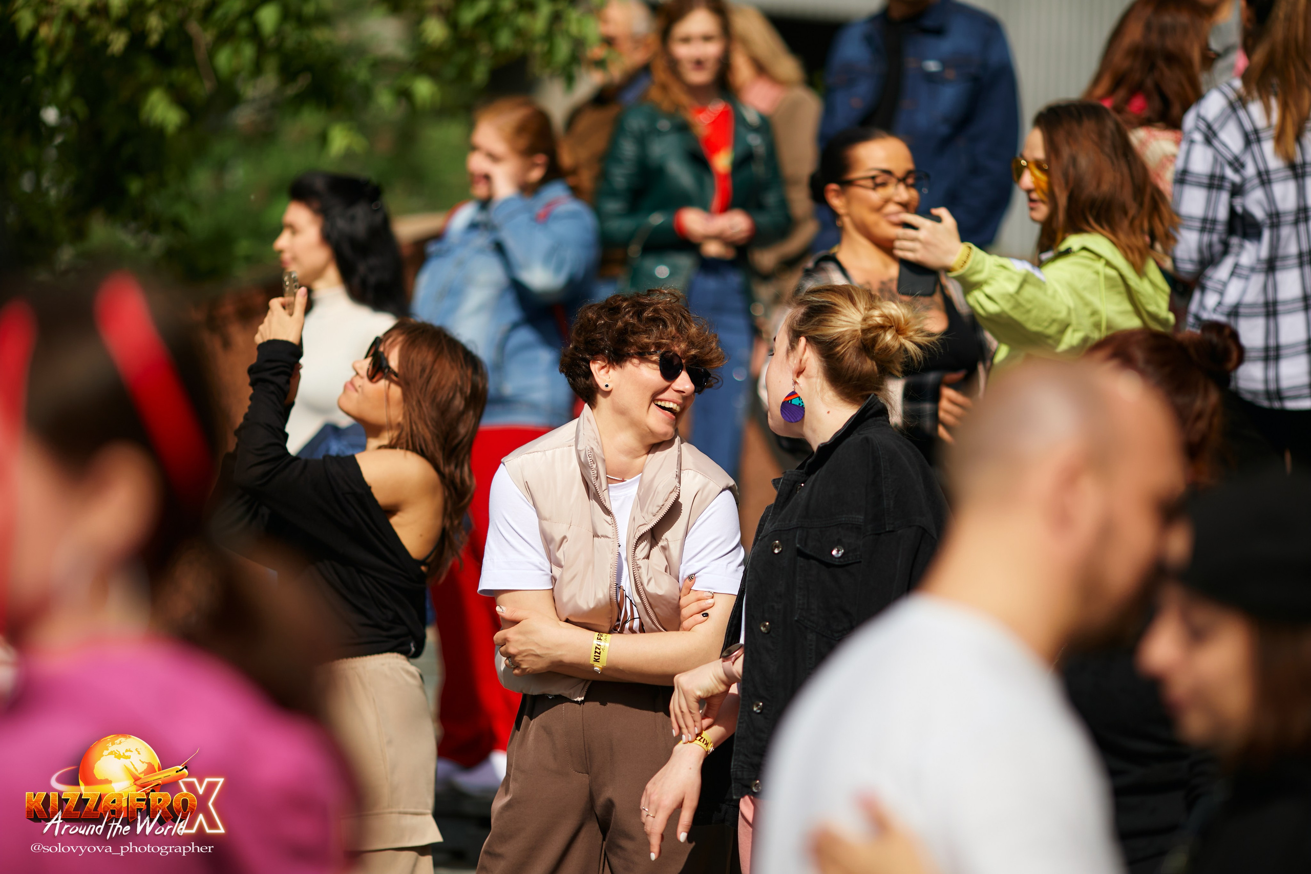 OPEN-AIR KizzAfro. Свадебный фотограф