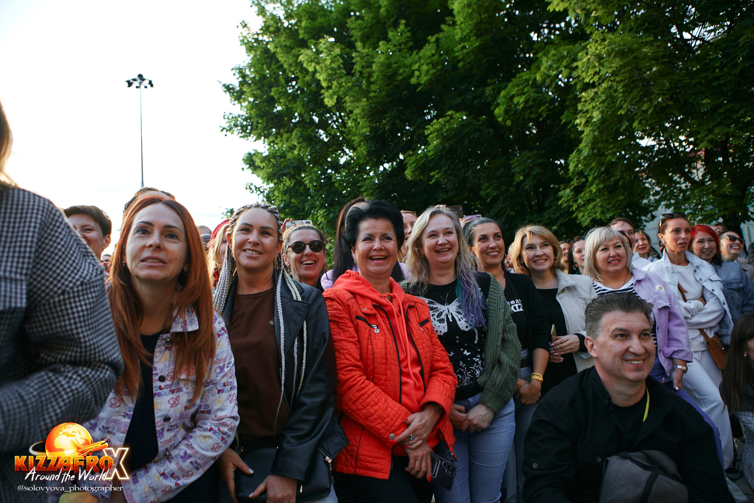 OPEN-AIR KizzAfro. Свадебный фотограф