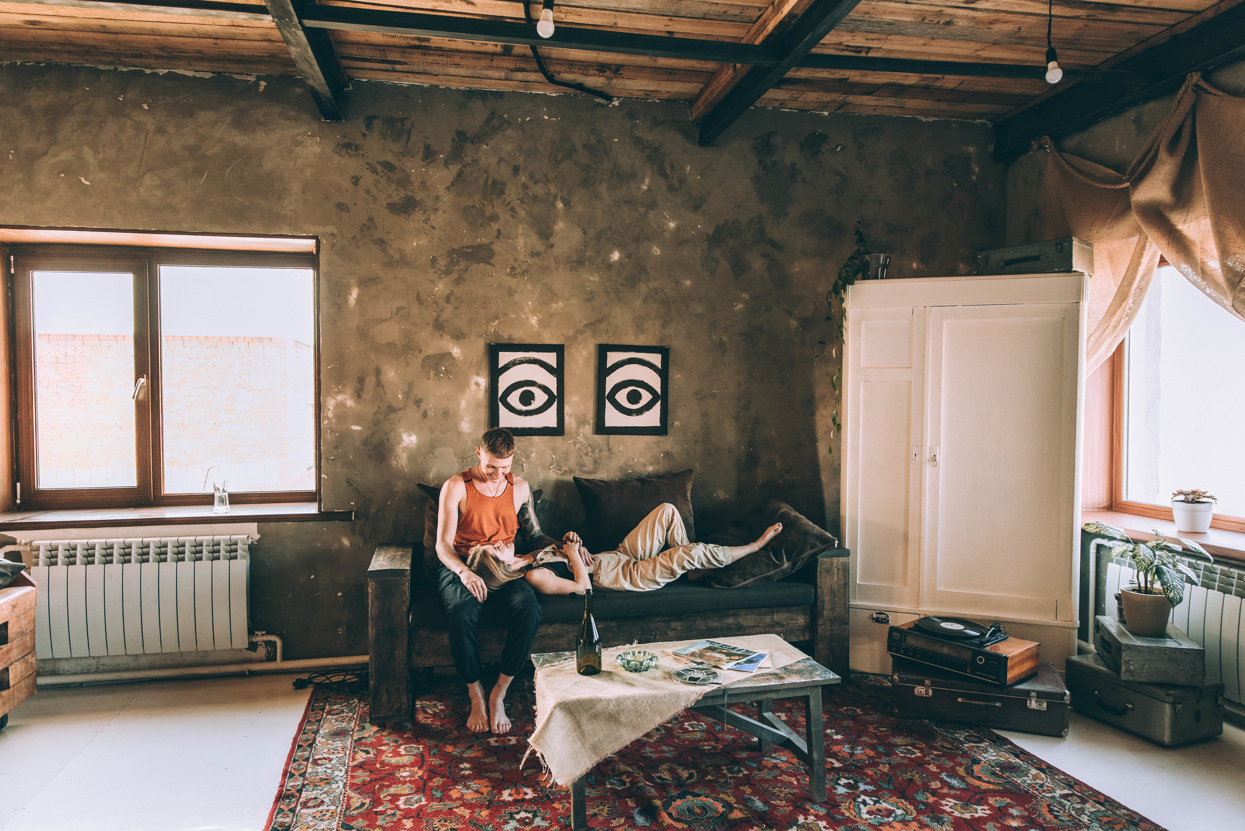 Саша и Юля. Свадебный и семейный фотограф в Чите Юлия Оранская