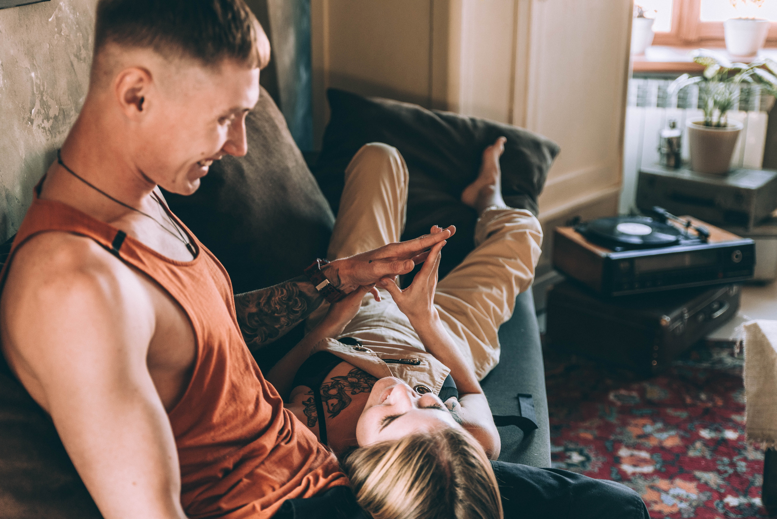 Саша и Юля. Свадебный и семейный фотограф в Чите Юлия Оранская