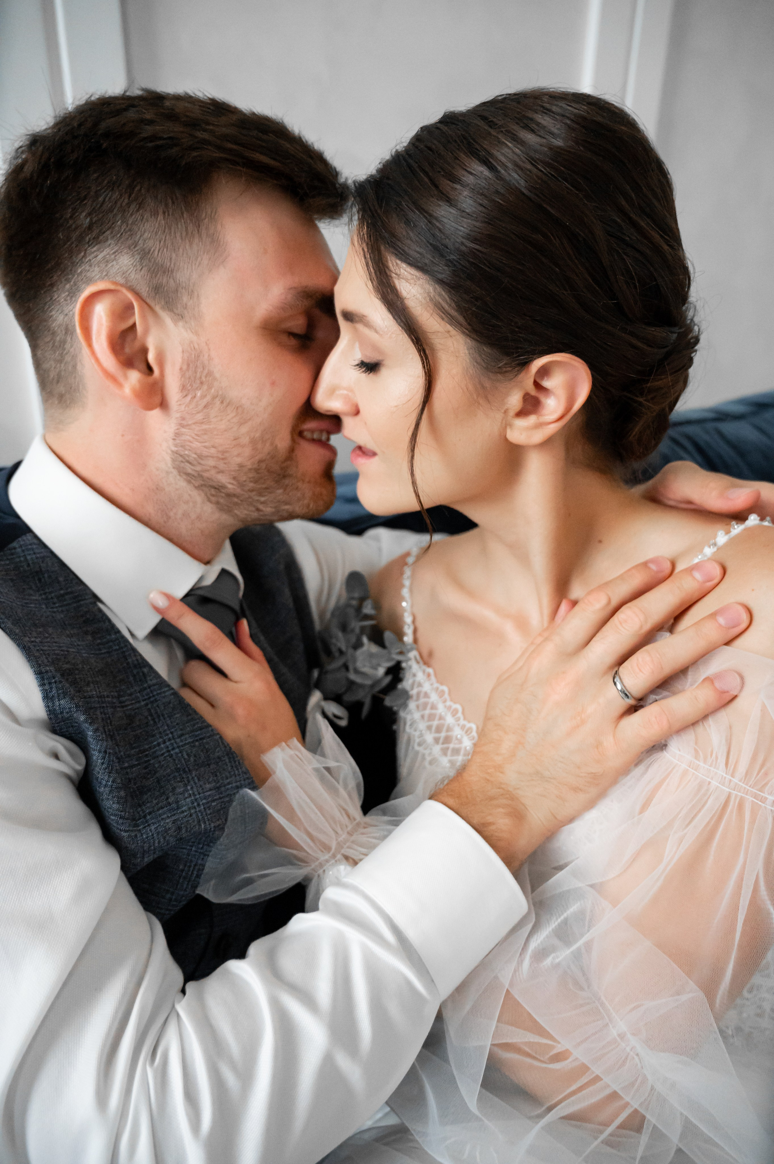 Евгений & Кристина. Портретный и свадебный фотограф в Москве Анастасия Терентьева