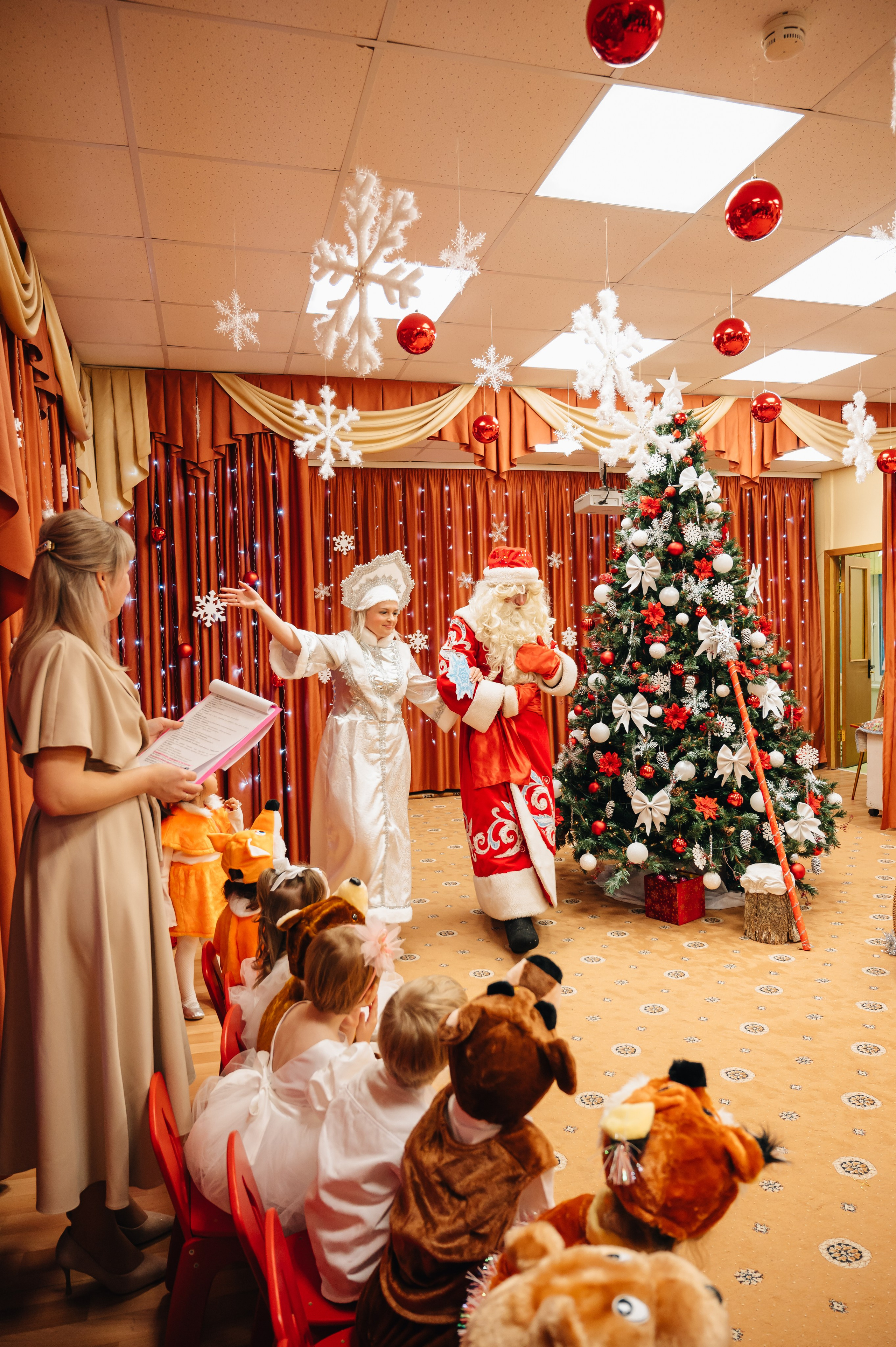 Утренники, выпускные. Портретный и свадебный фотограф в Москве Анастасия Терентьева