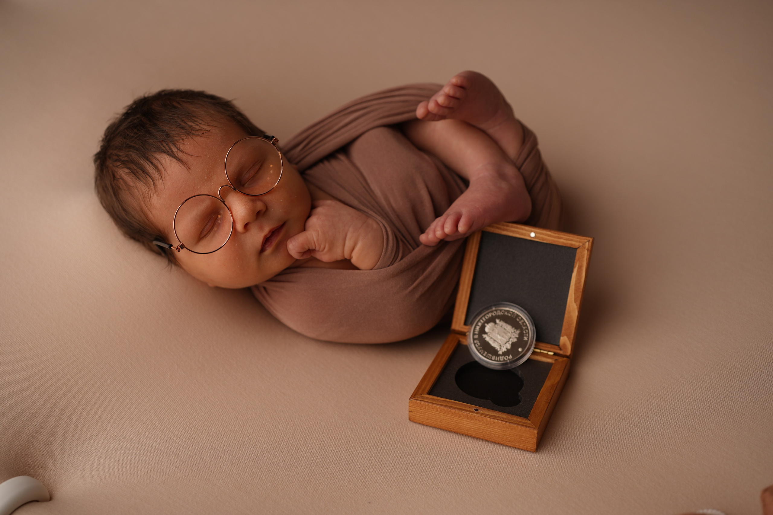 Роман 13 дней. Фотограф новорожденных в Нижнем Новгороде Сергеева Оксана