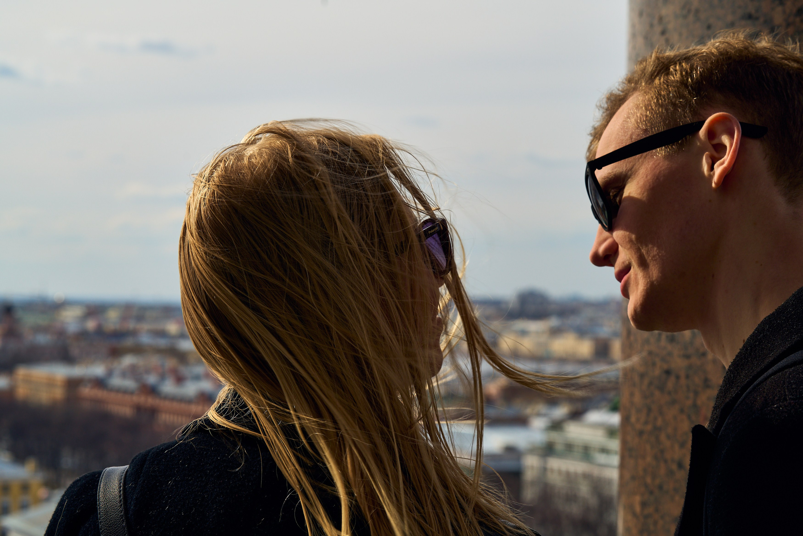 Колоннада Исаакиевского собора