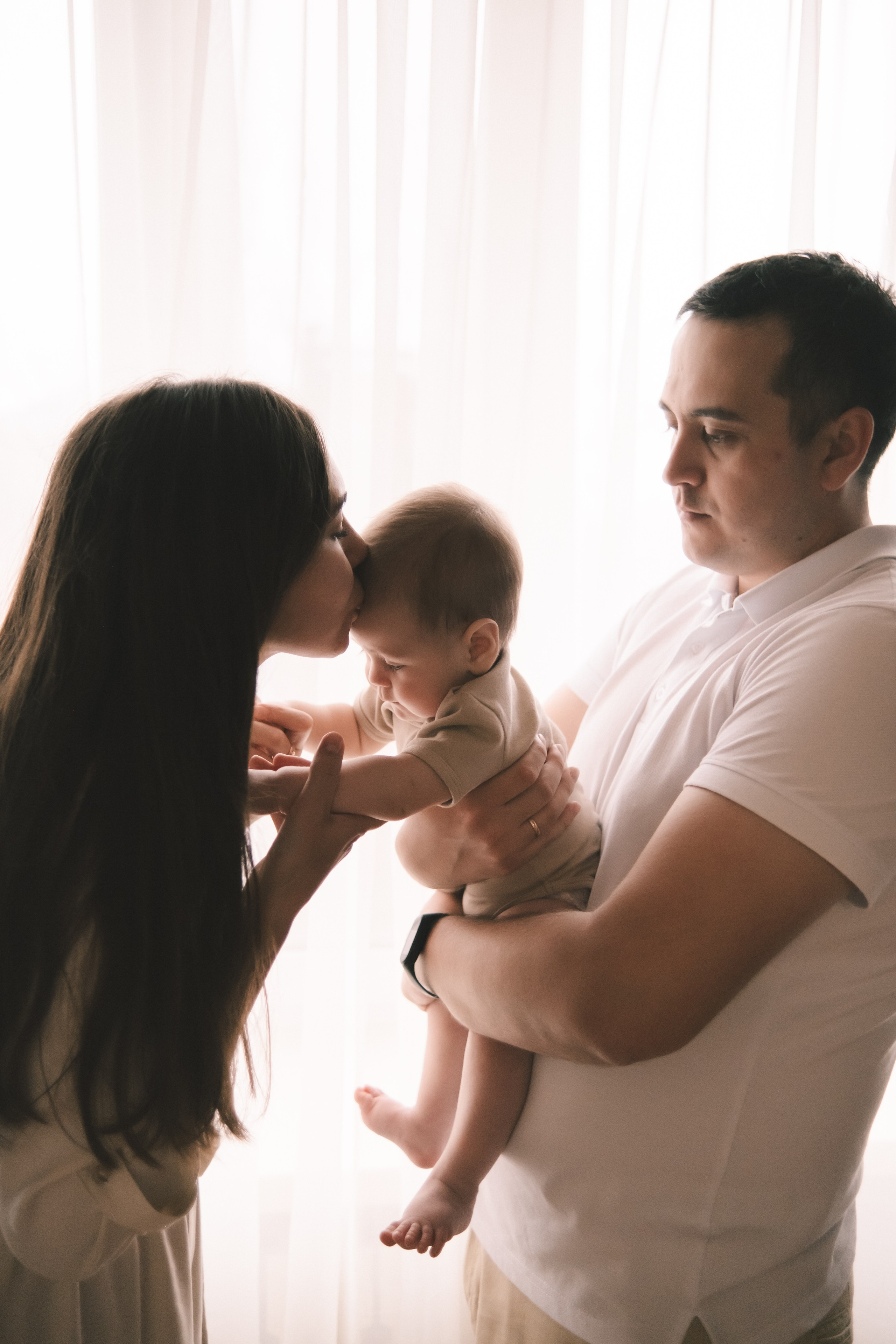 Дома у Юлии. Семейный фотограф Уфа Головченко Анастасия