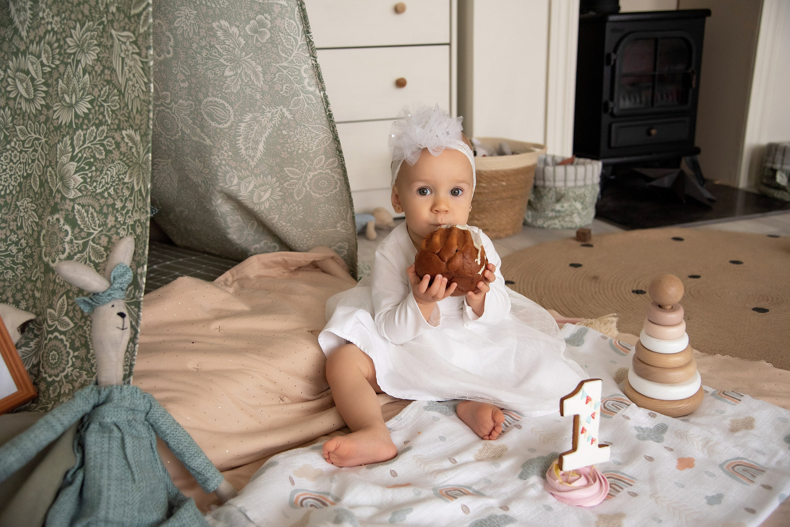 Алисе 1 годик. Свадебный и семейный фотограф Ольга Астрейко