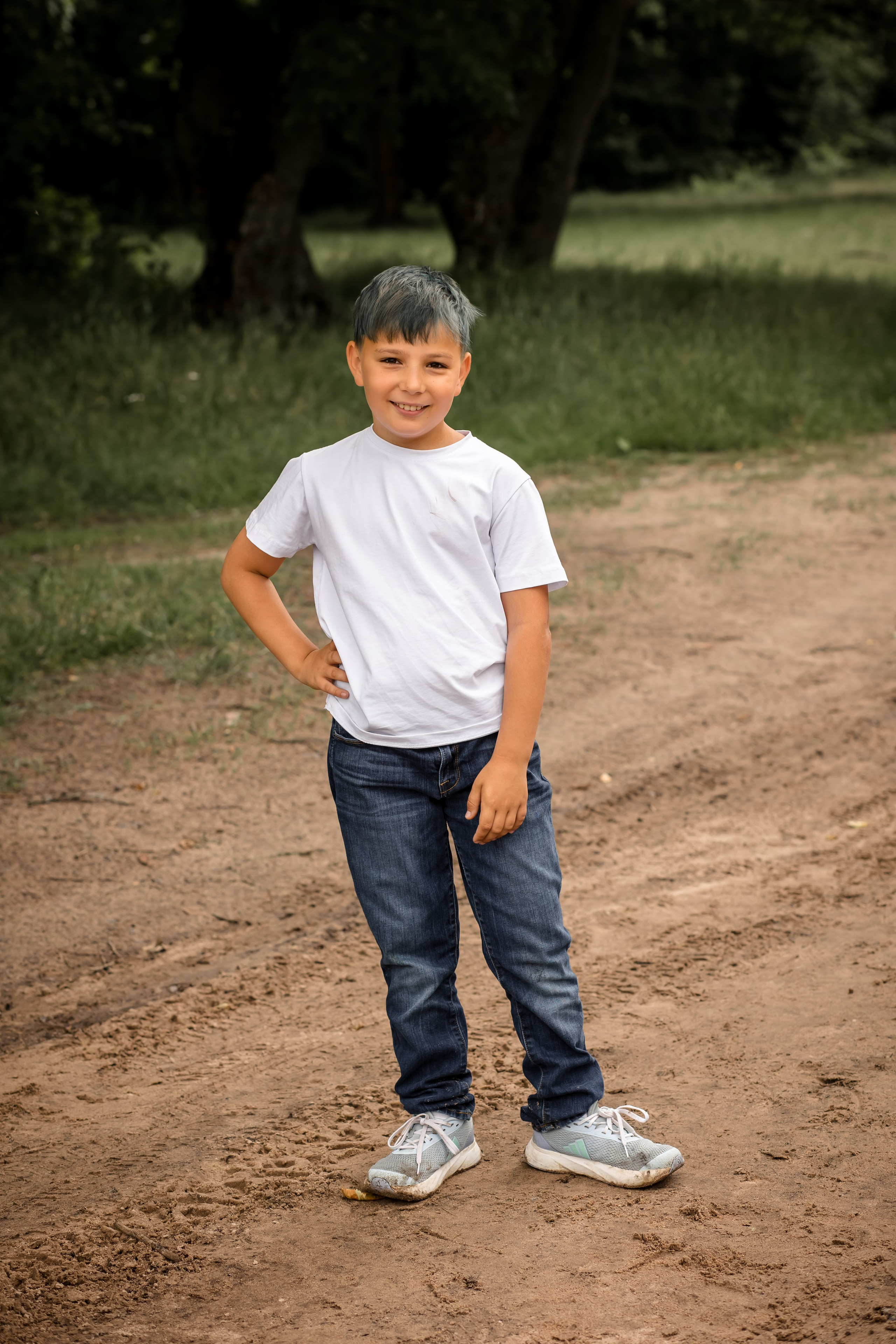 Катя с детками