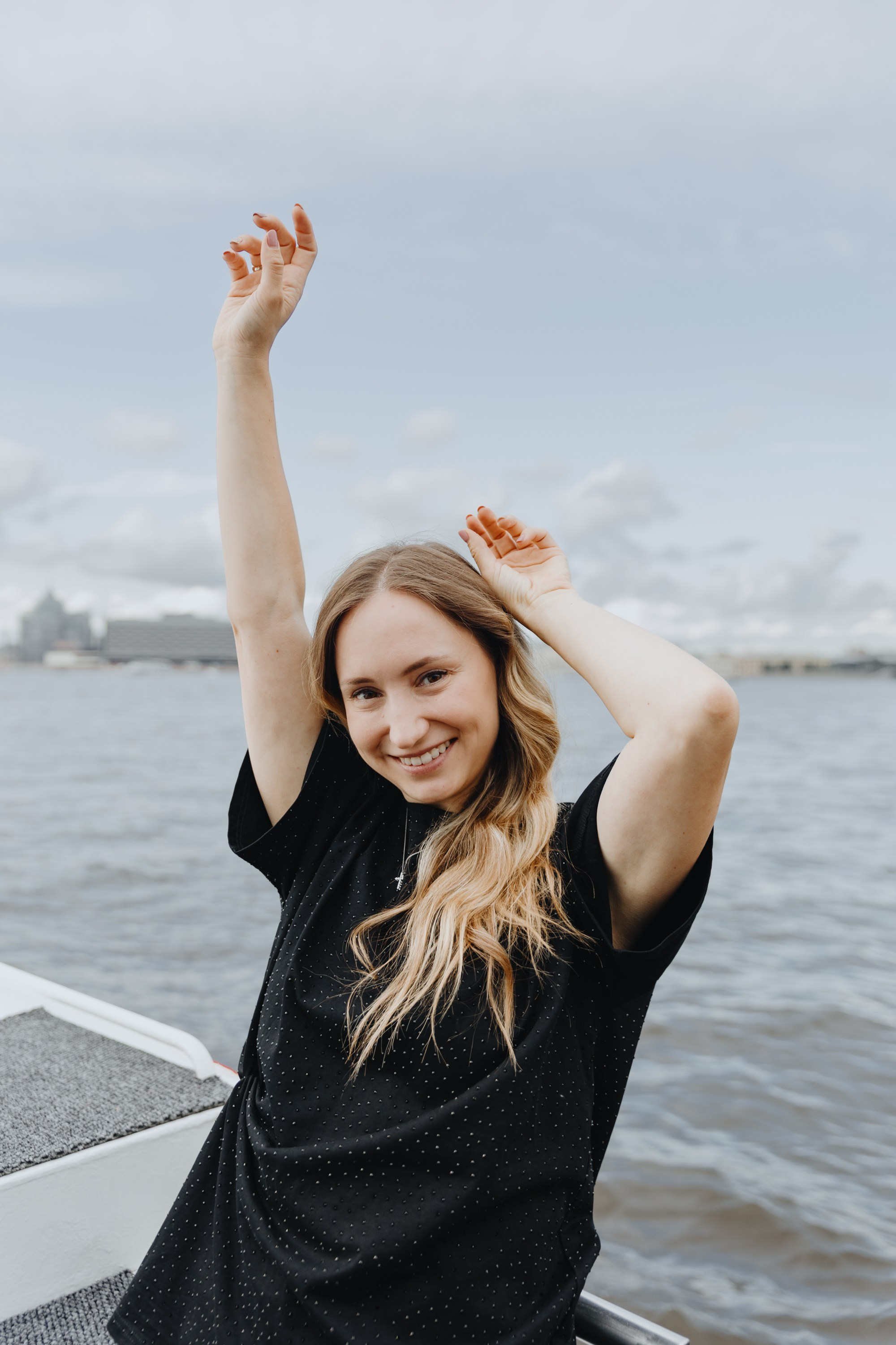 Корпоратив | Теплоход. Фотограф Илья Чернов