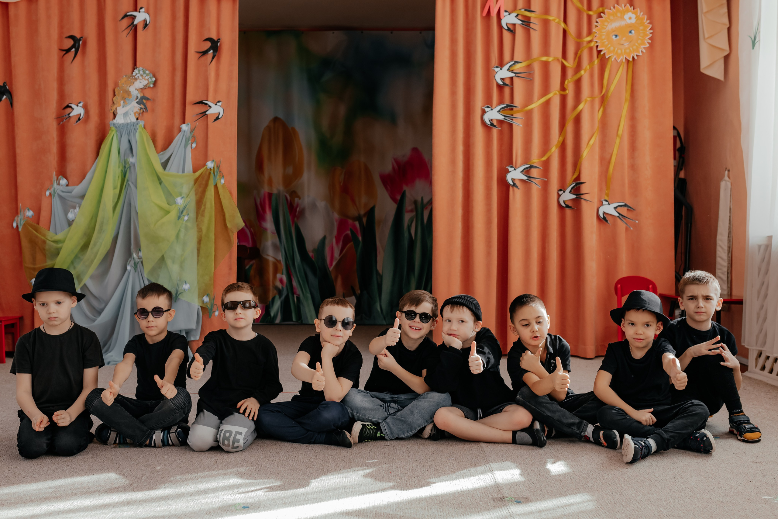 Выпускная группа сада. Семейный и домашний фотограф в Москве и МО Королева Валерия