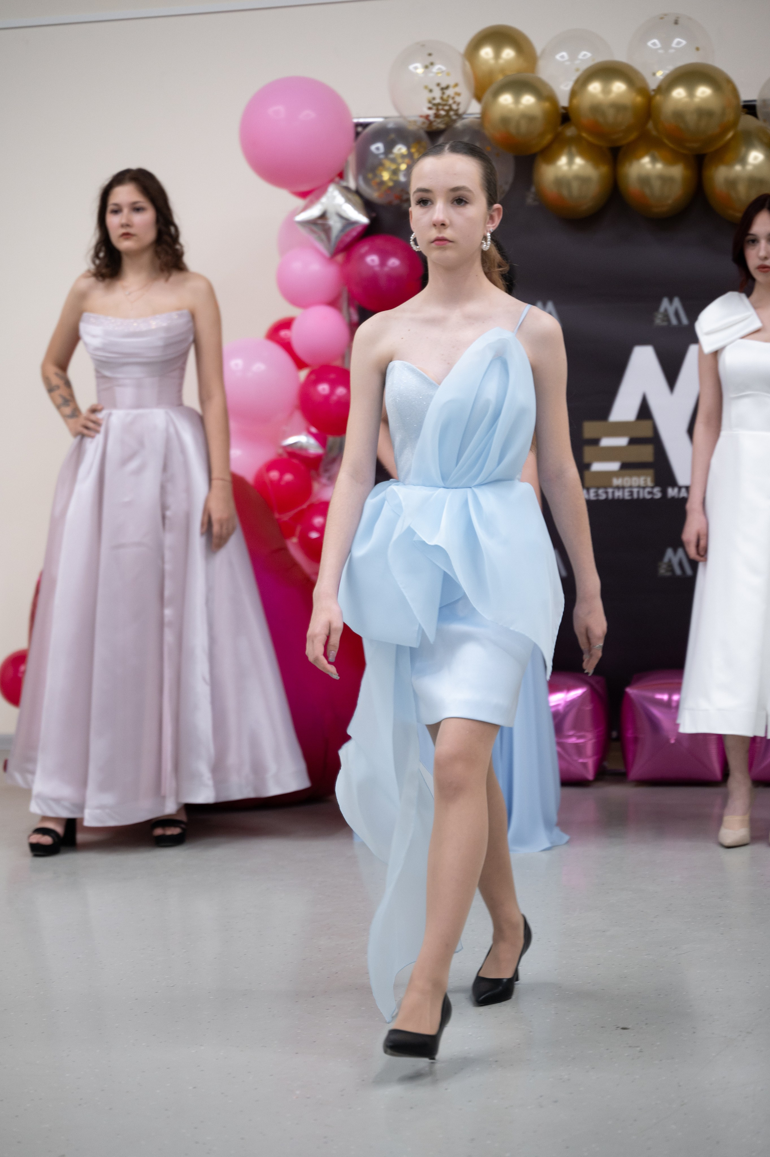 Весенний показ от Aesthetics model management | 15.05.2025. Фотограф в Омске Елизавета Кириллова