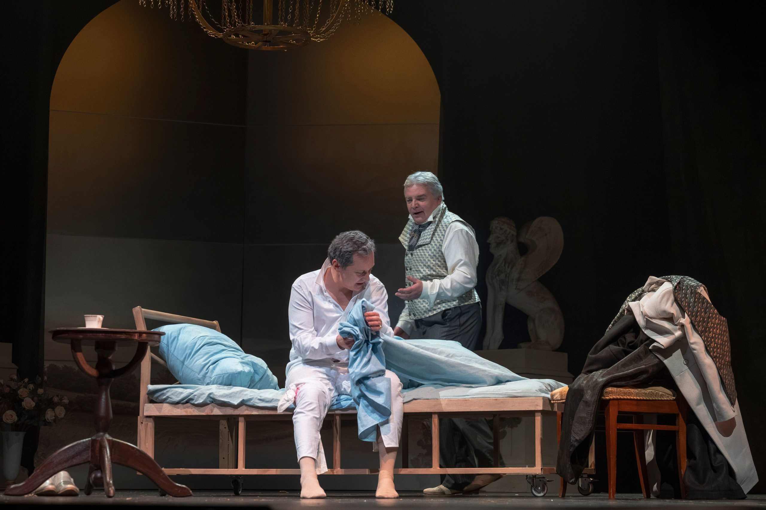 Театр Роста: Отцы и Дети. Сайт фотографа Сергея Абрамова