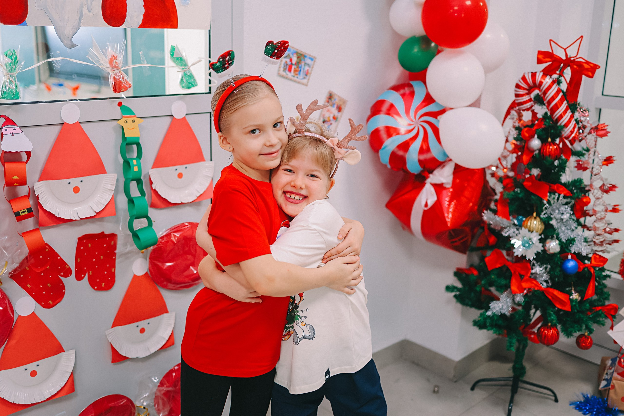 Новогодняя в школе 2 класс. Семейный фотограф Тюмень, фотограф на роды Салмина Мария