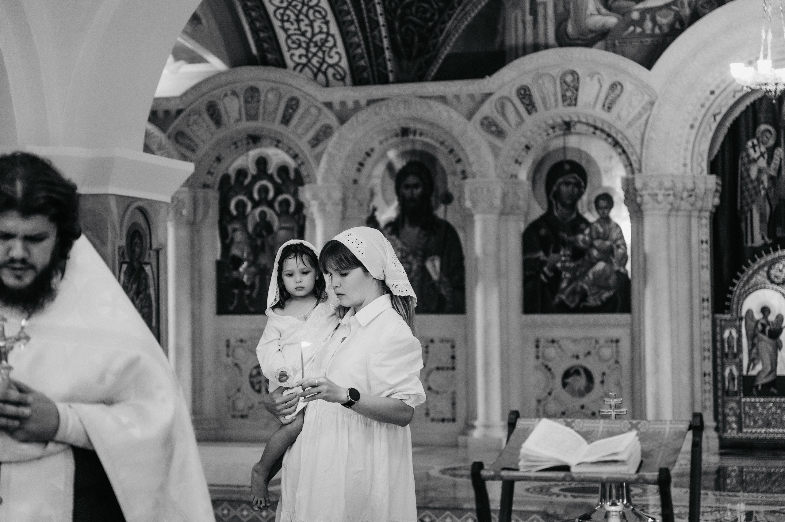 Крещение Маргариты. Свадебный и просто хороший фотограф в Челябинске