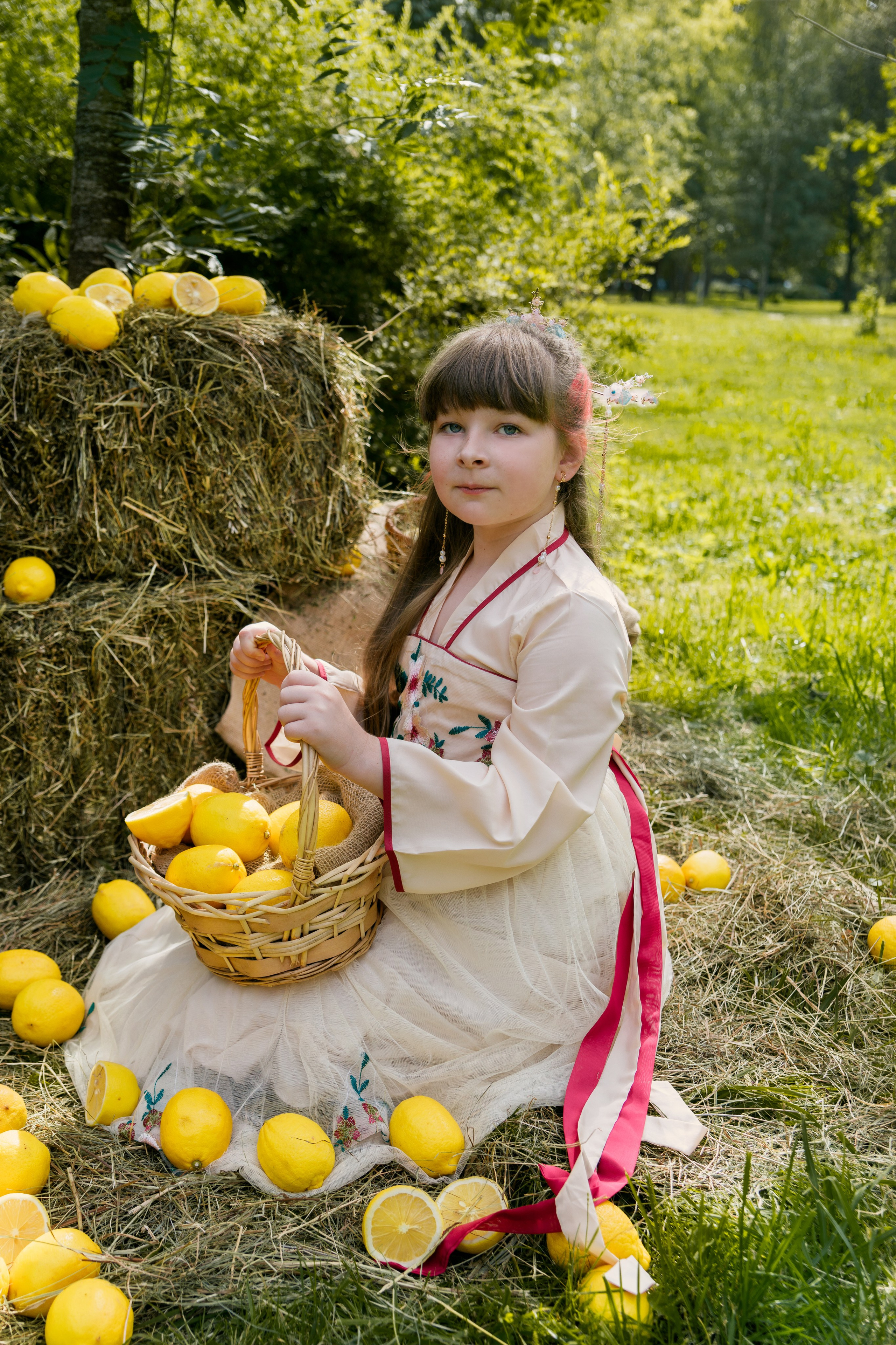 Фотопроект "Лимончики" парк