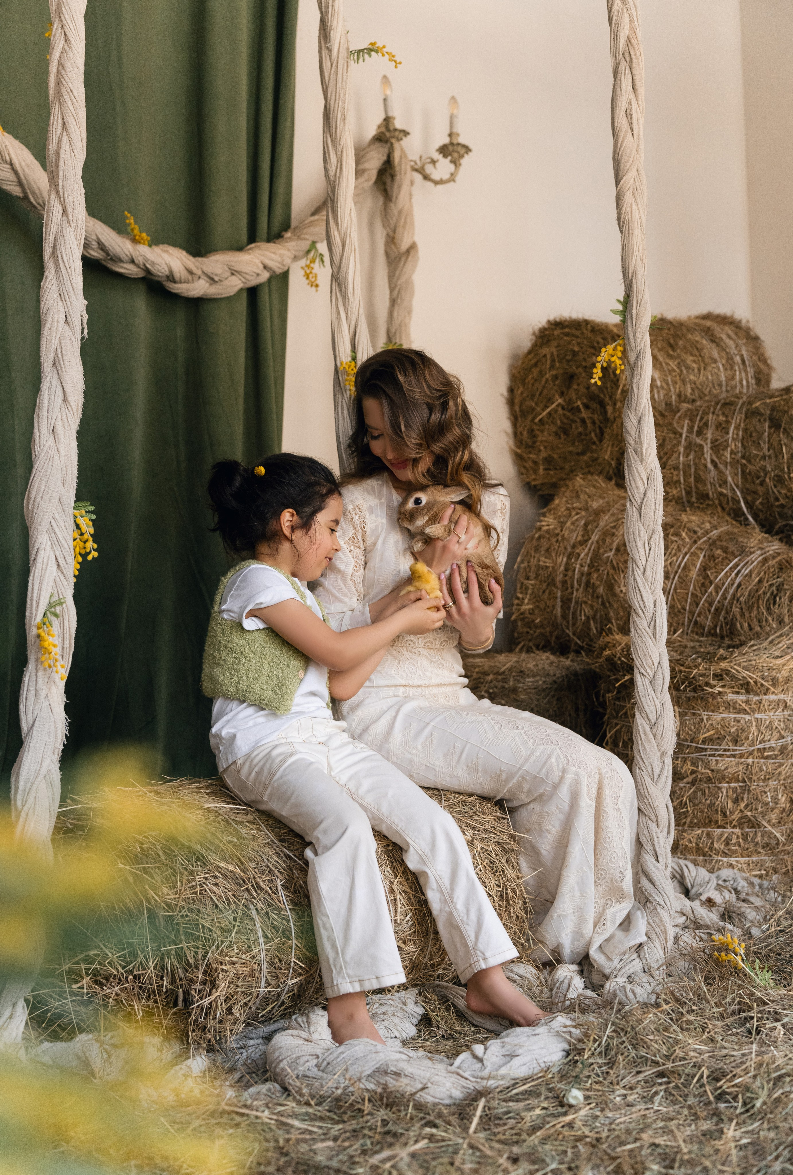 Фотопроект "Пасхальный" с Татьяной